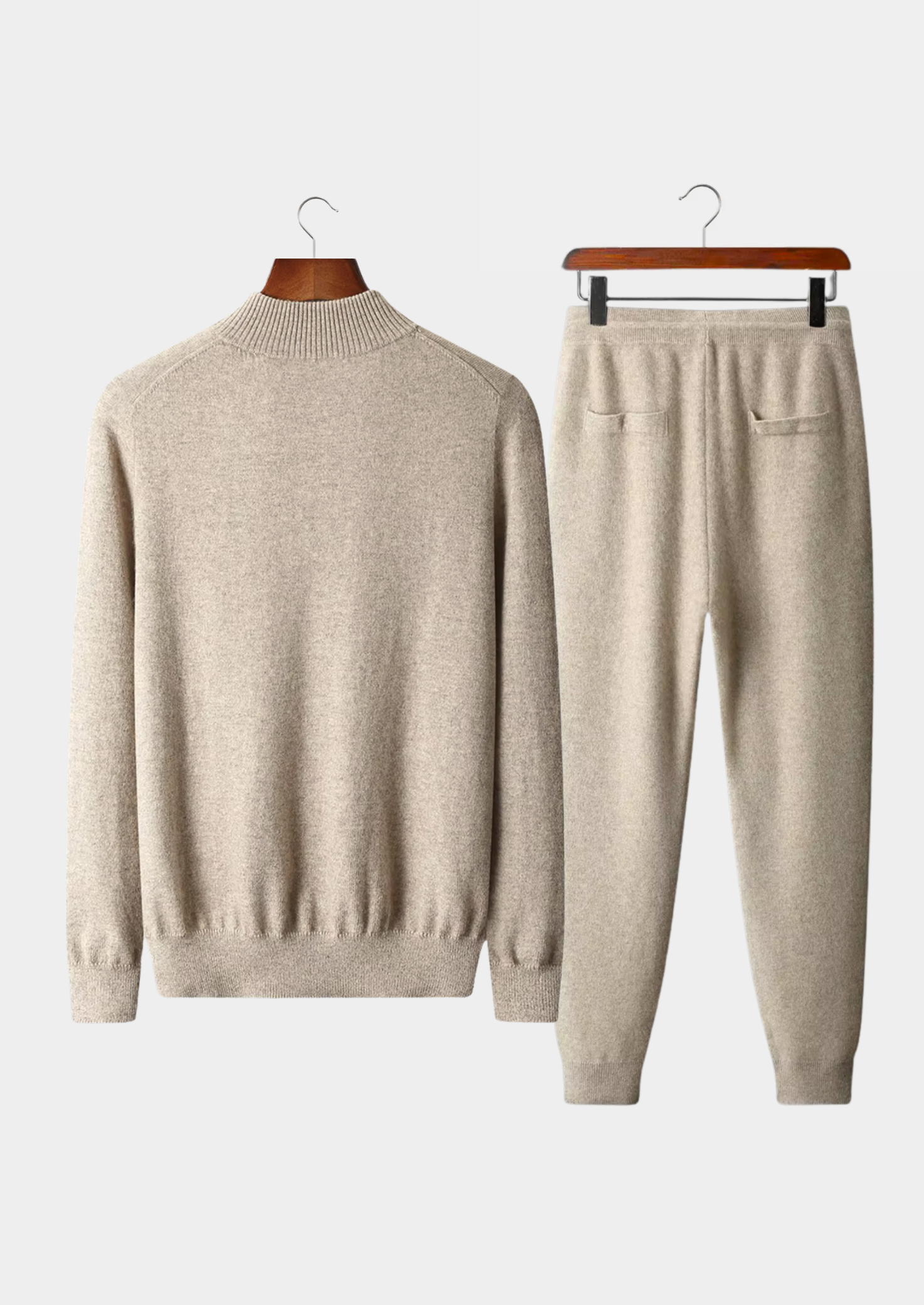 Conjunto Santoni em Lã Merino Extra-Fina Pura