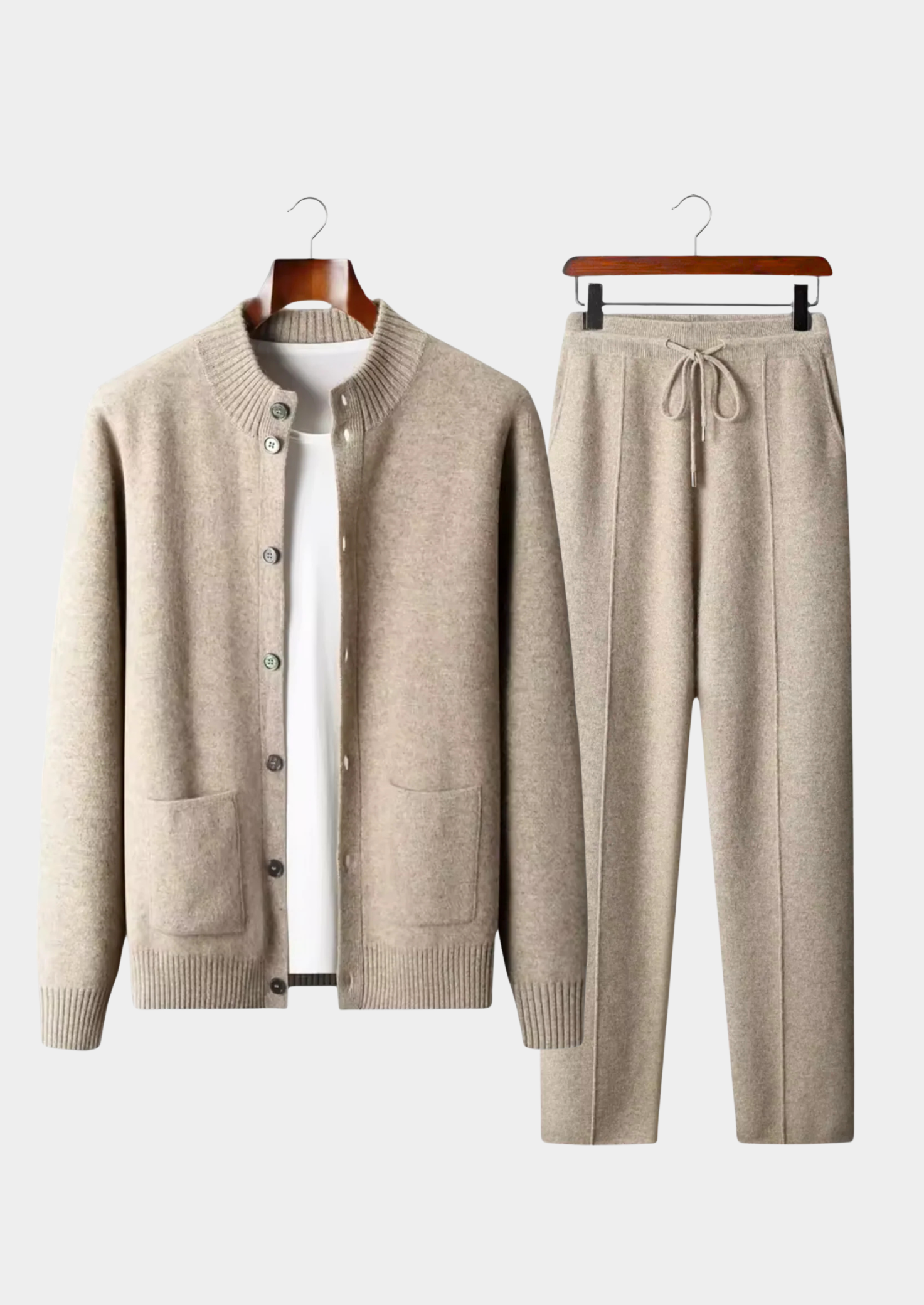 Conjunto de Lazer Cashmere Premium