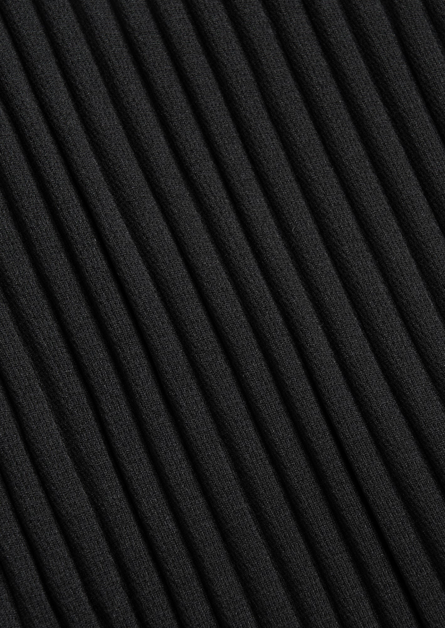 Conjunto Verão Plissado Preto