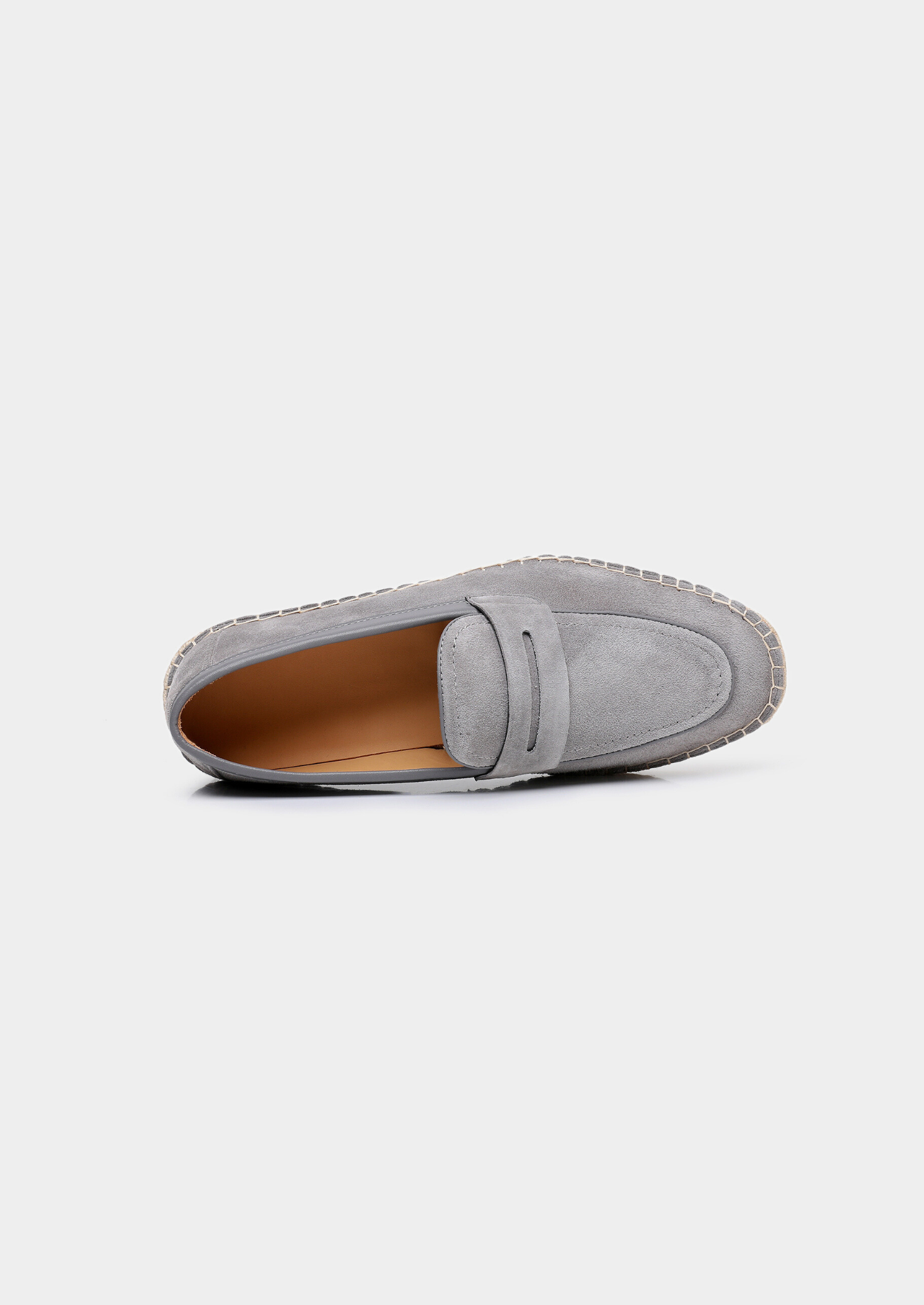 ESPADRILLES PENNY SEASIDE - CINZA CLARO