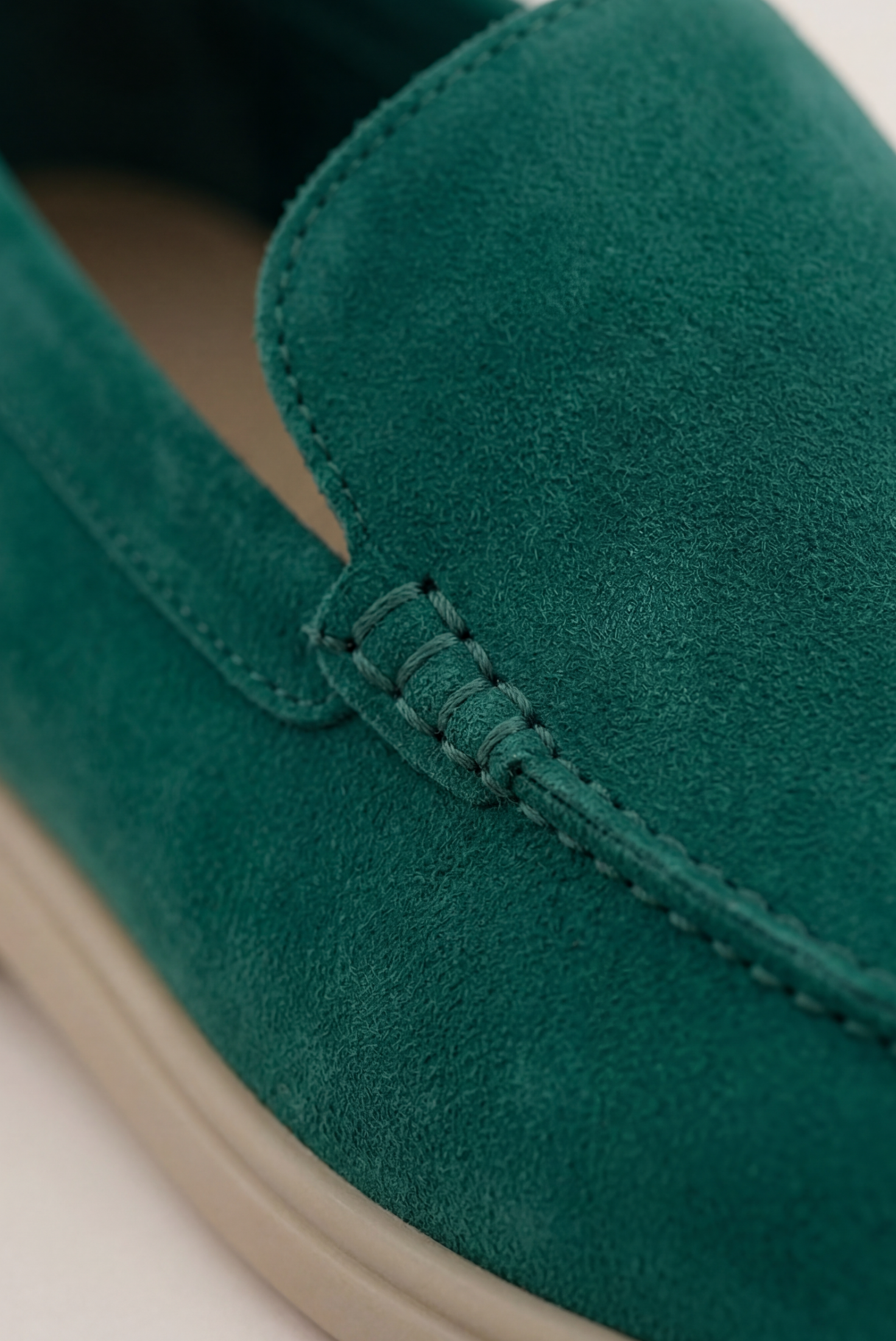 Mocassim Donati Verde Viridian