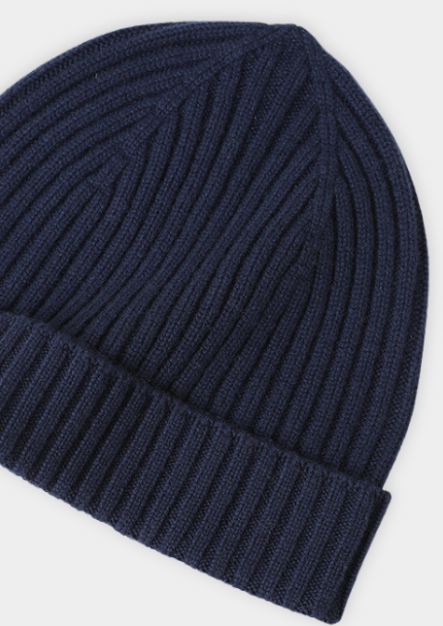 Essenciais de Inverno em Lã Merino Extrafina - Azul Marinho