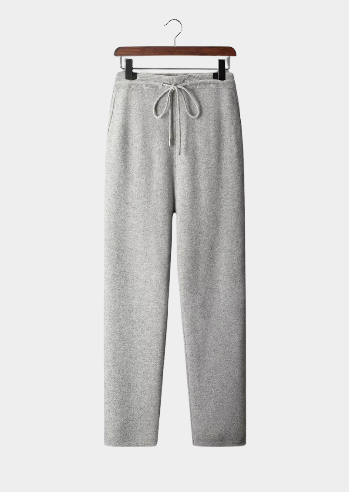 Calça Leisure em Lã Merino Extrafina Pura