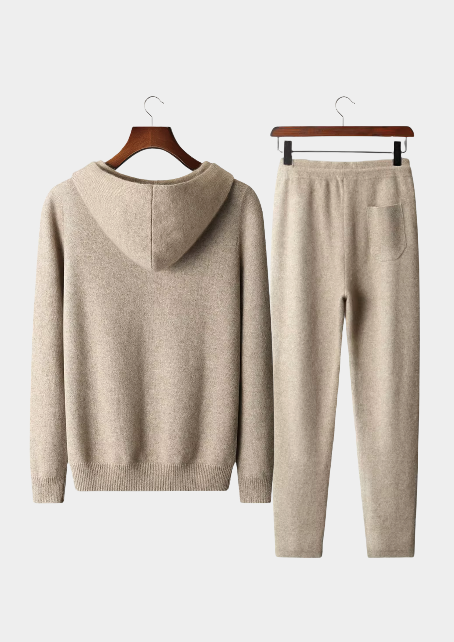 Conjunto de Lazer Premium em Cashmere