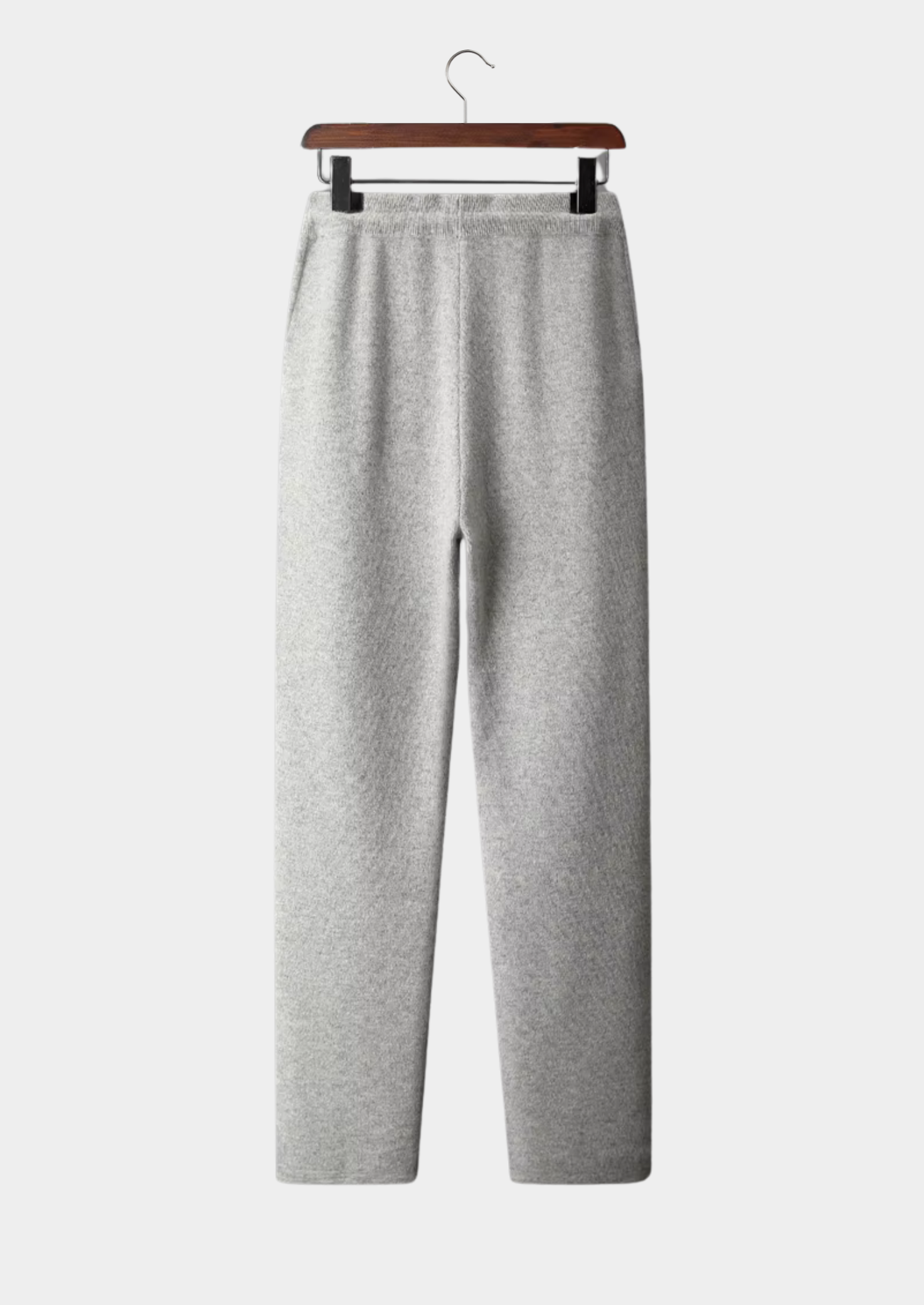 Calça Leisure em Lã Merino Extrafina Pura