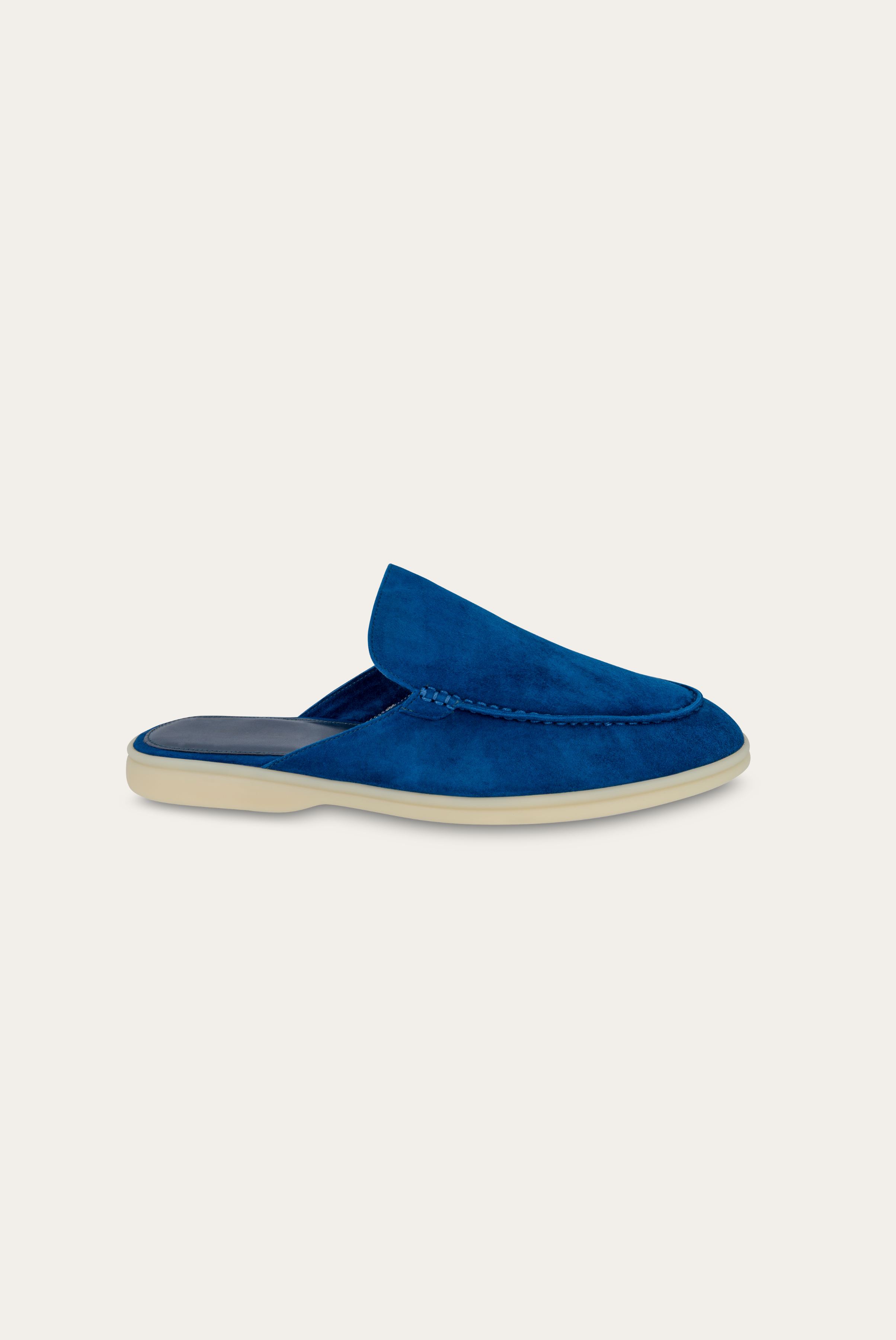 Mule Donati Azul Marinho