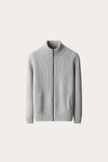 Cardigan Donati Cinza