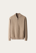 Suéter de Cashmere Camelo