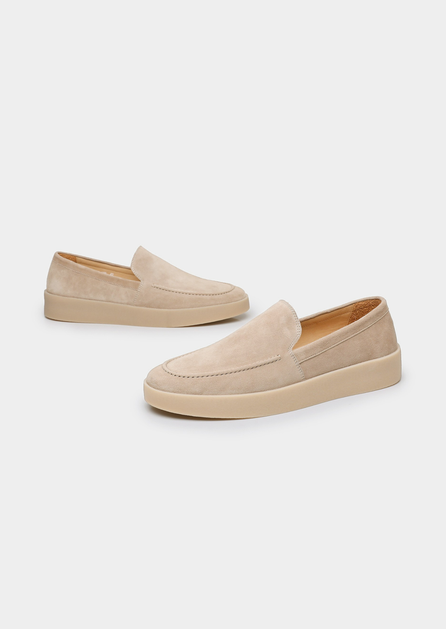 Loafers City Cinza Claro