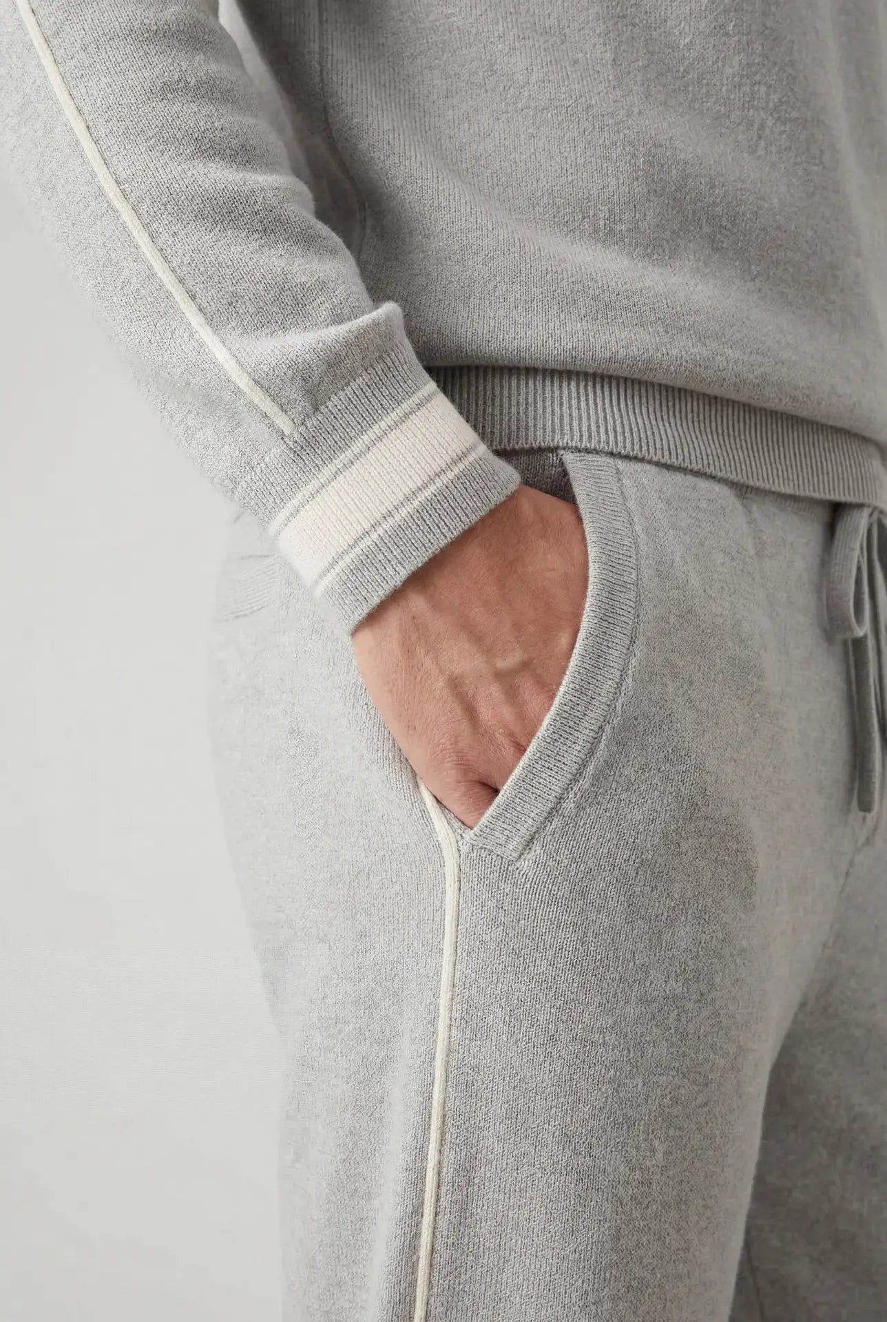 Grey Cashmere Elite Set