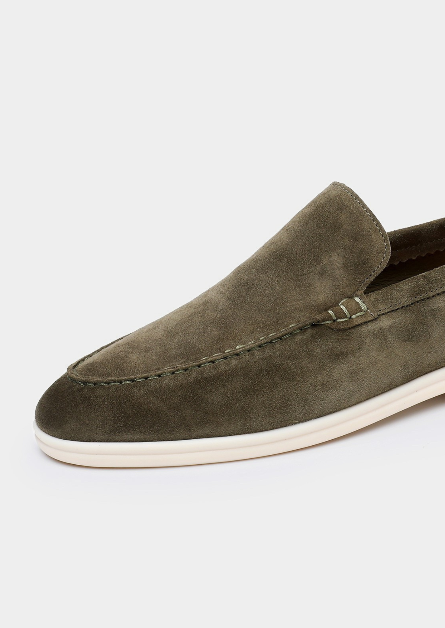 Loafers MARINA - Verde-Oliva
