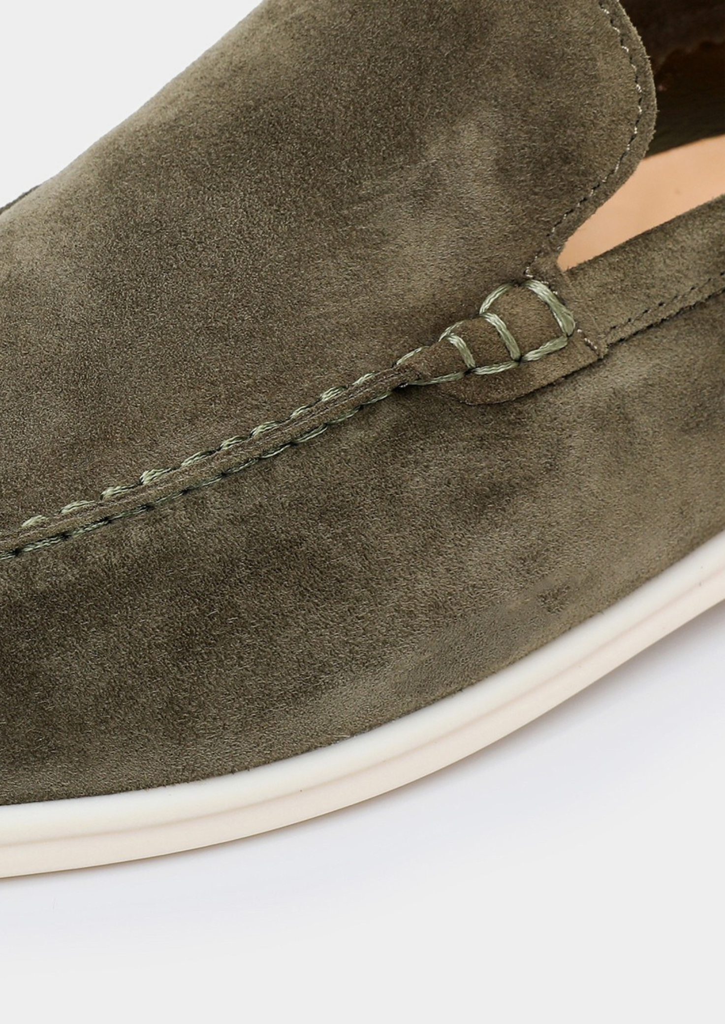 Loafers MARINA - Verde-Oliva