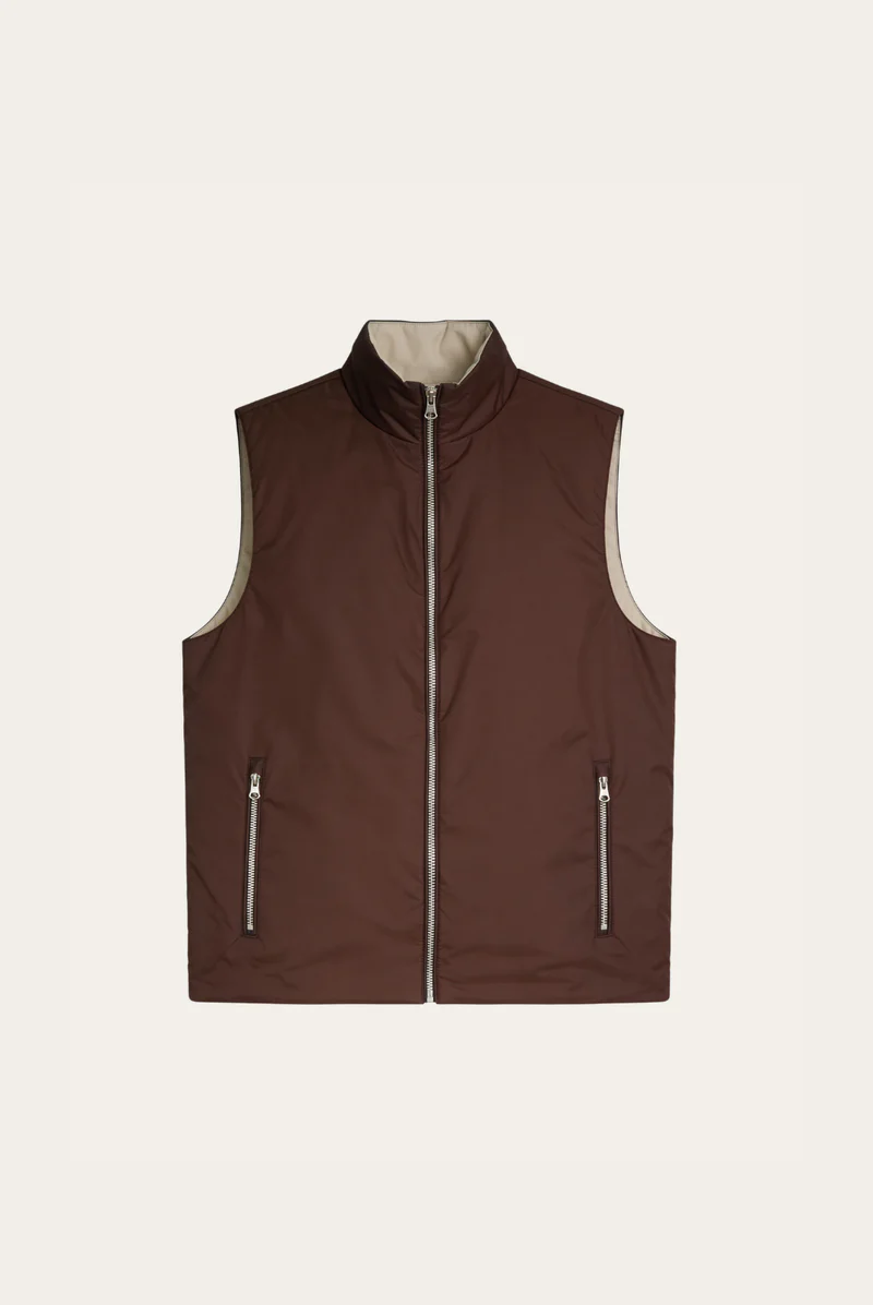 Brown Tech Gillet