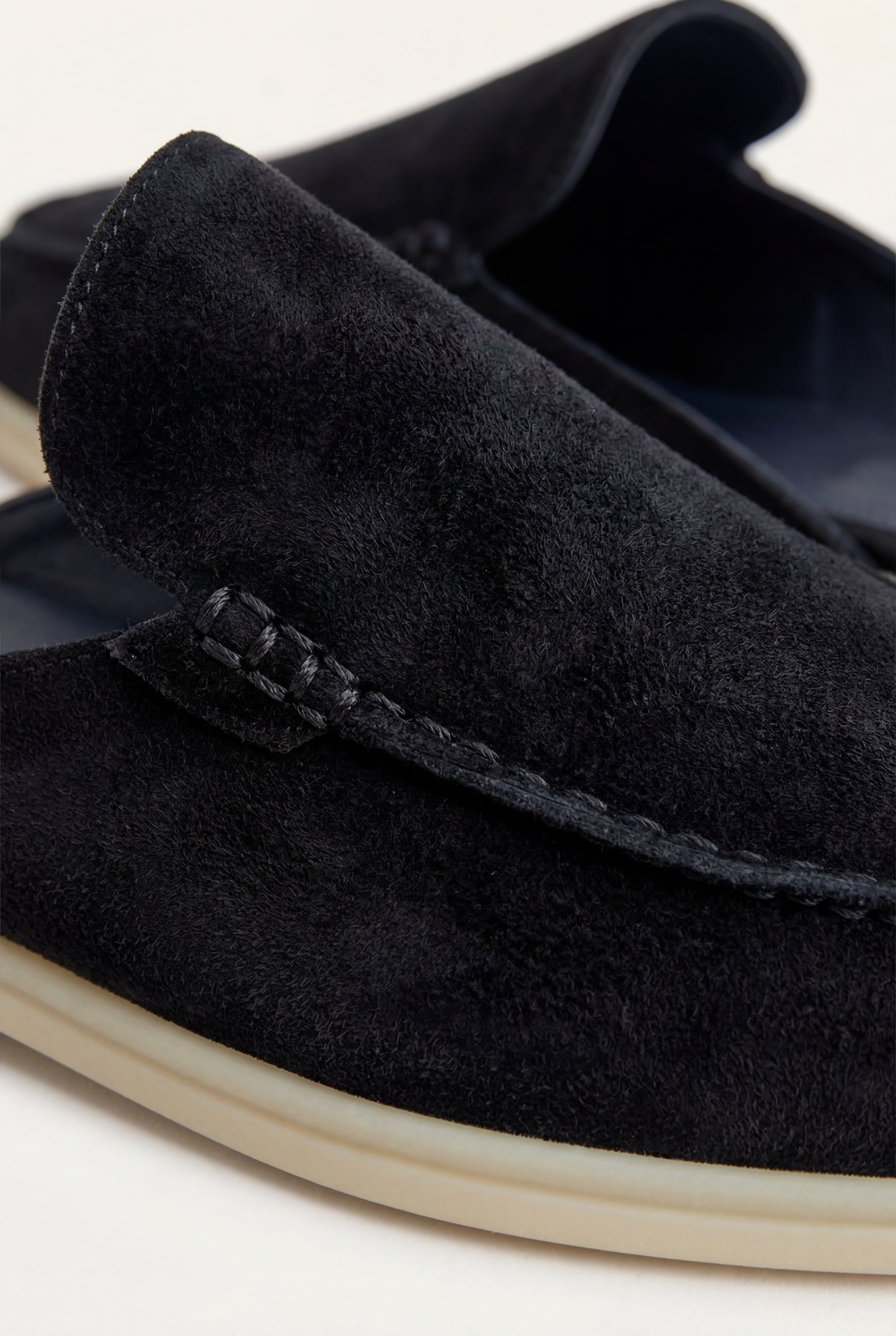 Black Nina Mule