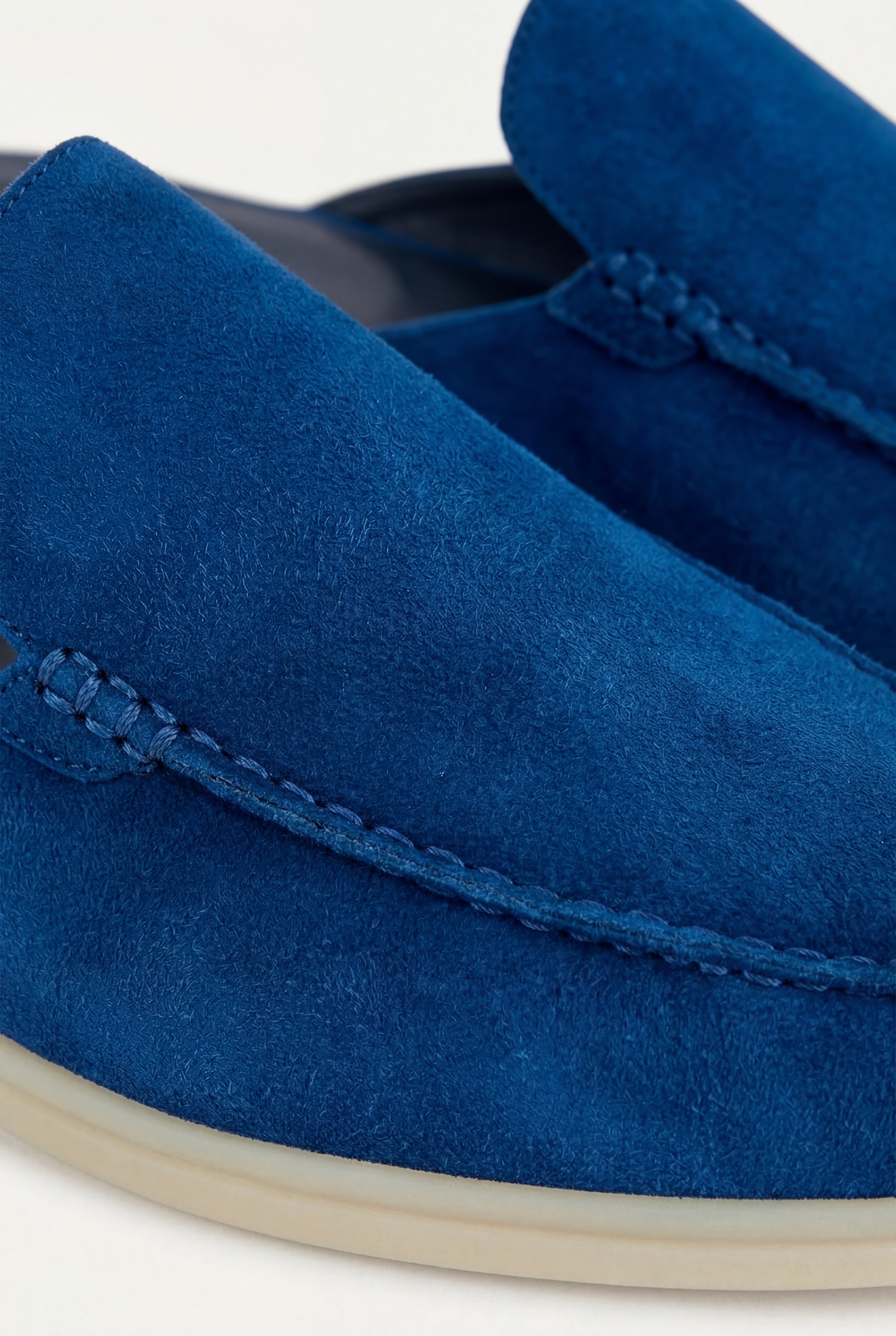 Marine Blue Nina Mule