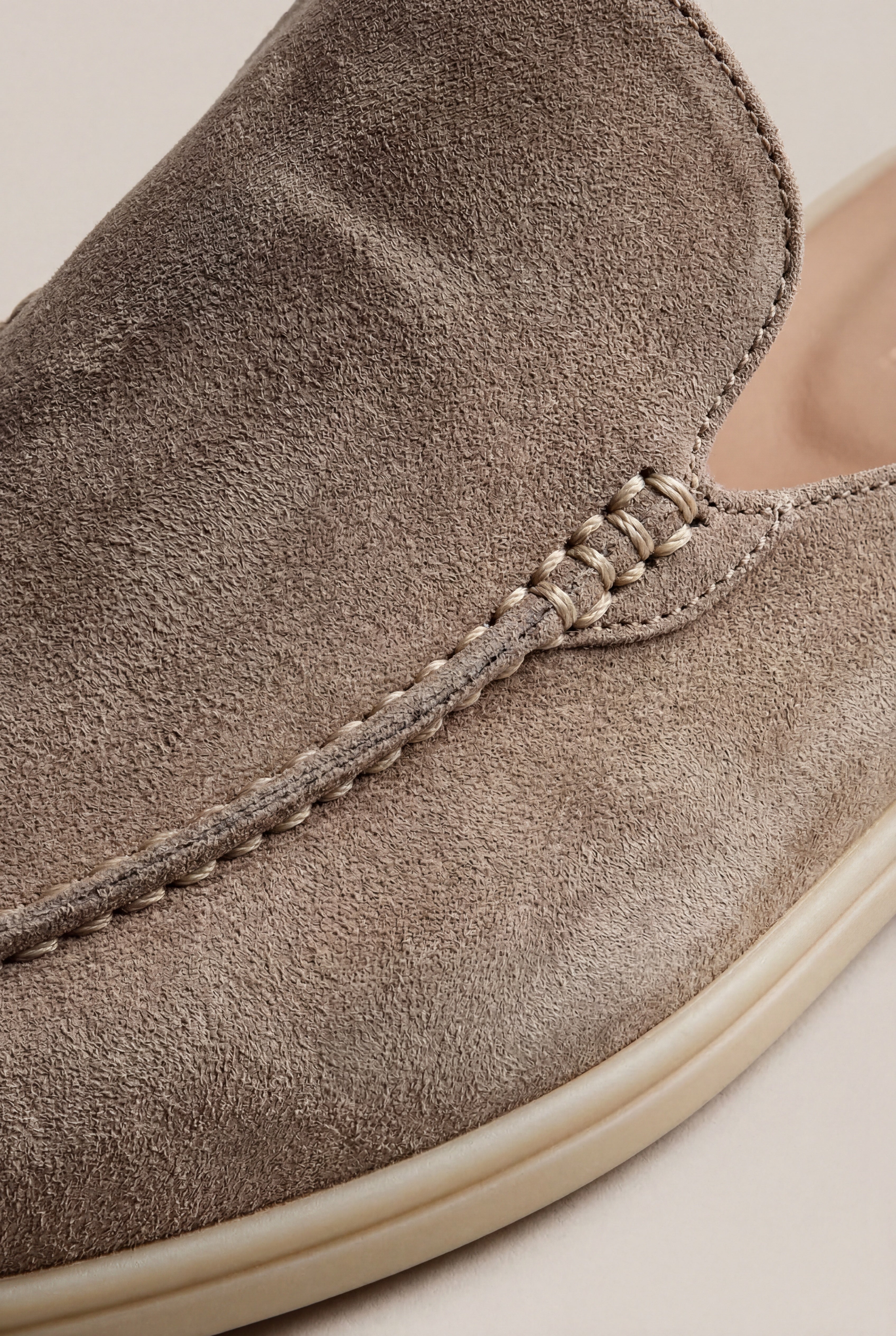 beige Desert Nina Mule