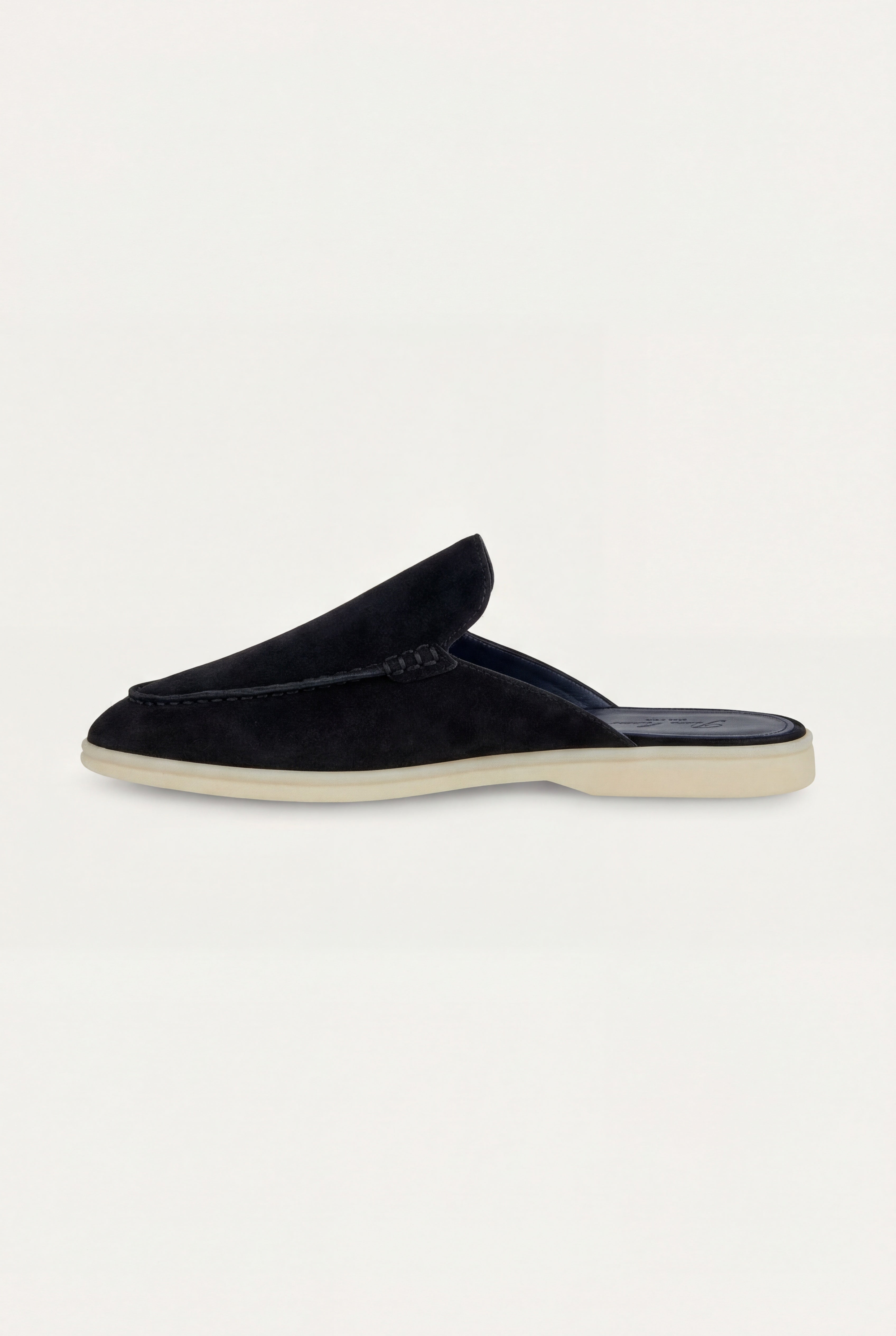 Black Nina Mule