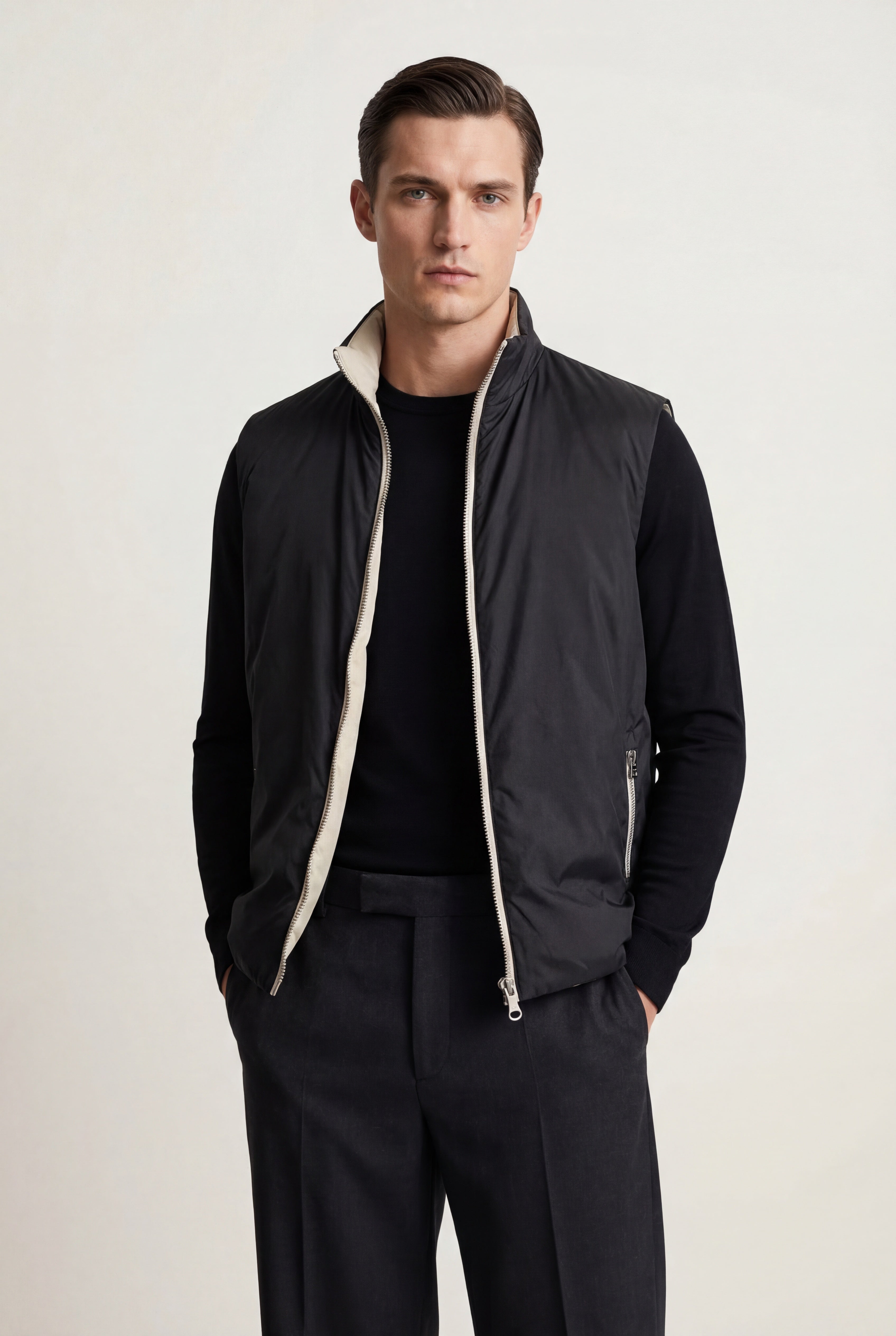 Black Tech Gillet