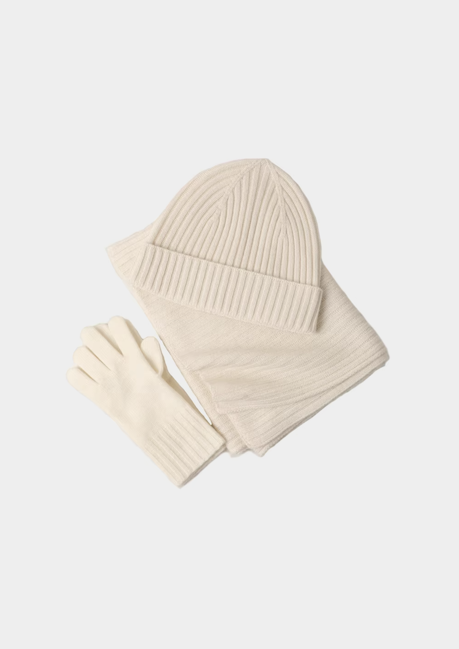 Essenciais de Inverno em Lã Merino Extrafina - Marfim