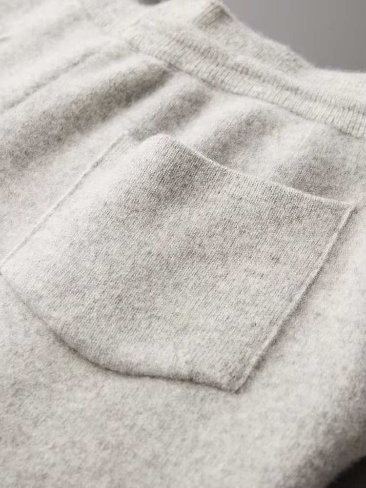 Calça Leisure em Lã Merino Extrafina Pura