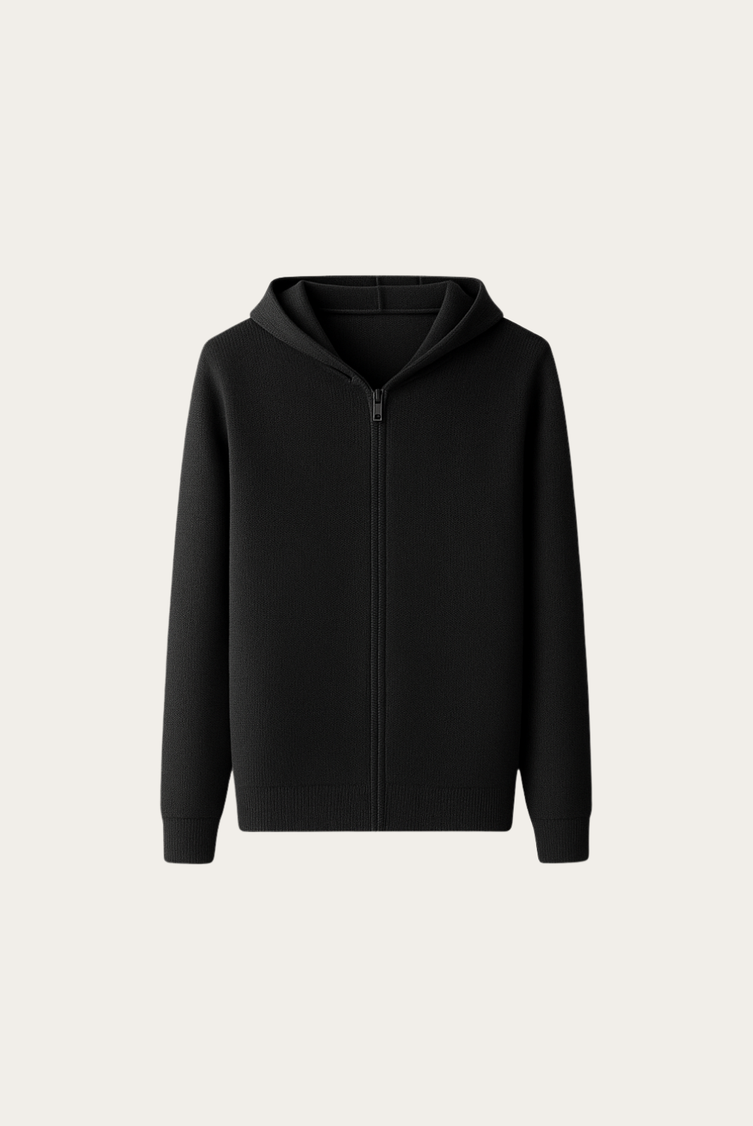 Colete Premium de Cashmere Preto