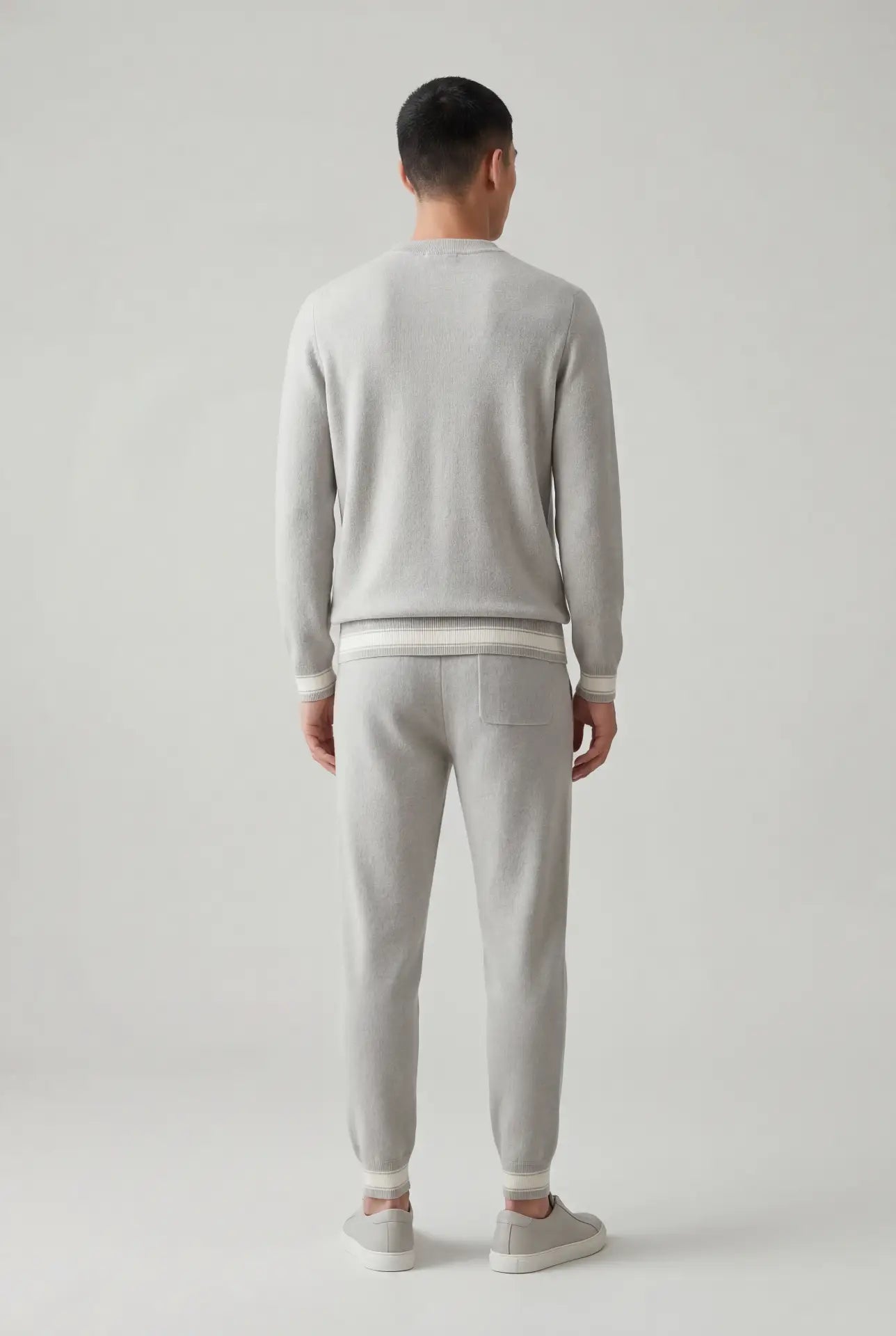 Grey Cashmere Elite Set