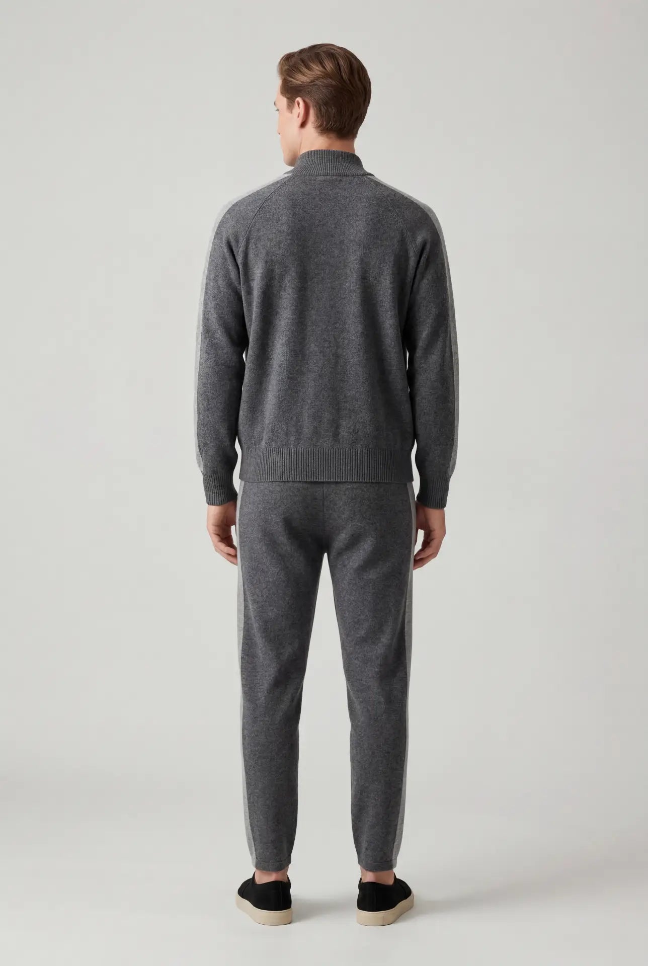 Grey Nina Cashmere Set