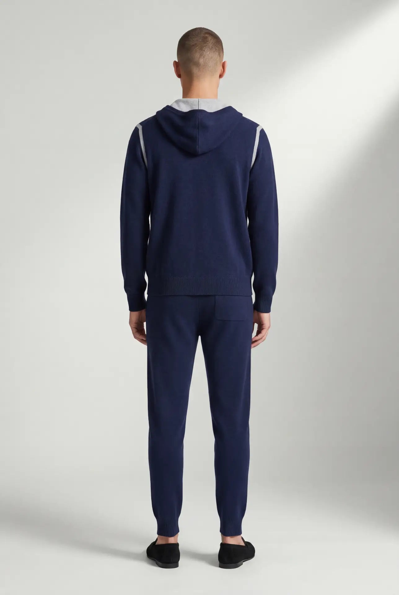 Blue Nina Cashmere Set