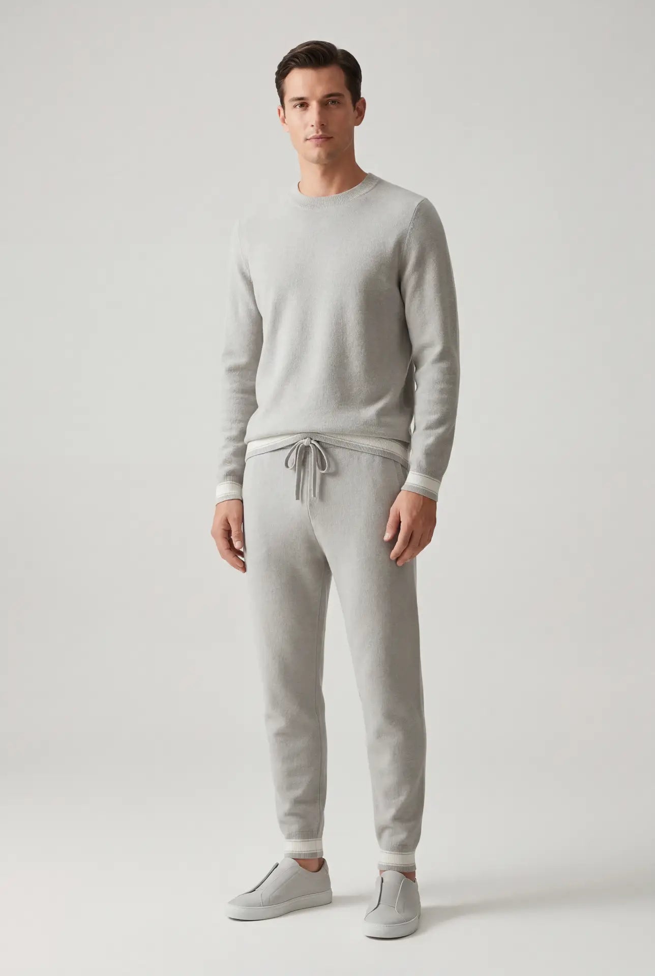 Grey Cashmere Elite Set