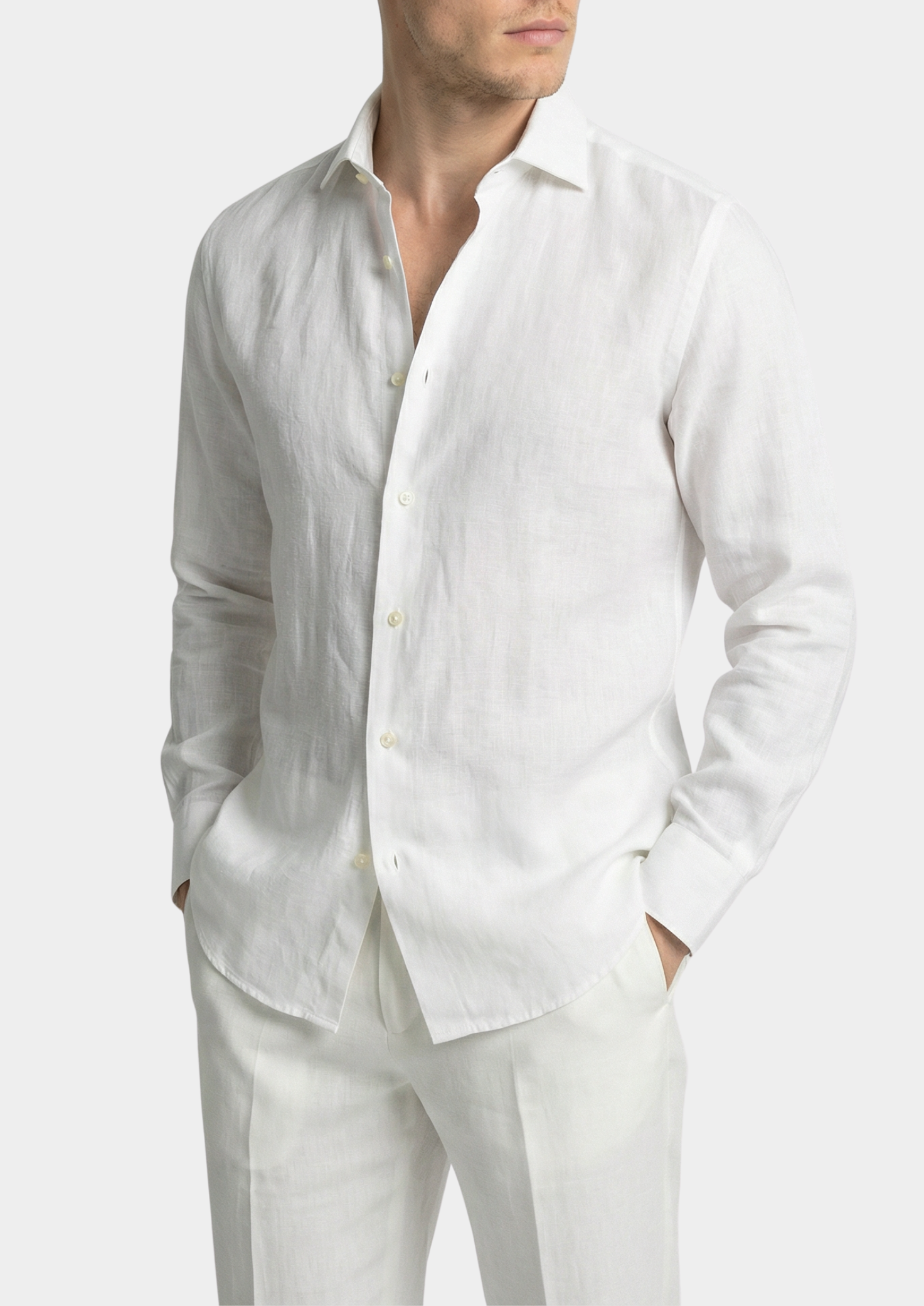 CAMISA COSTAL PORTOFINO - Branca