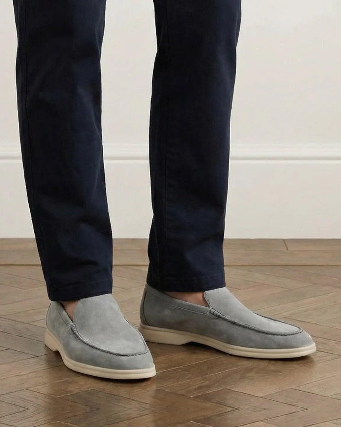 Nina Summer Loafer Grey