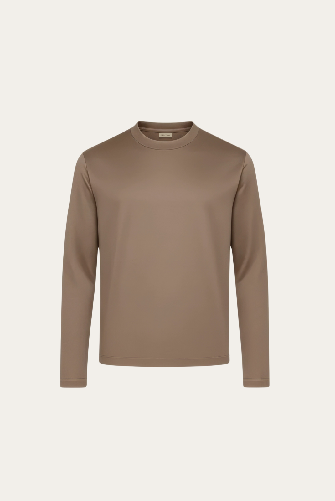 Manga Longa Imperial Taupe
