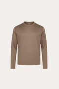 Manga Longa Imperial Taupe