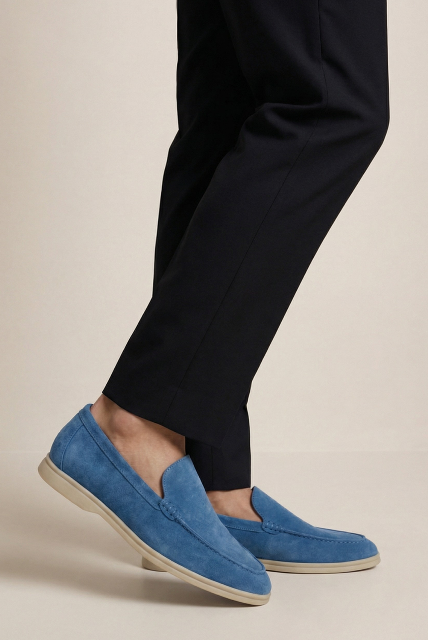 Mocassim Donati Azul Marinho