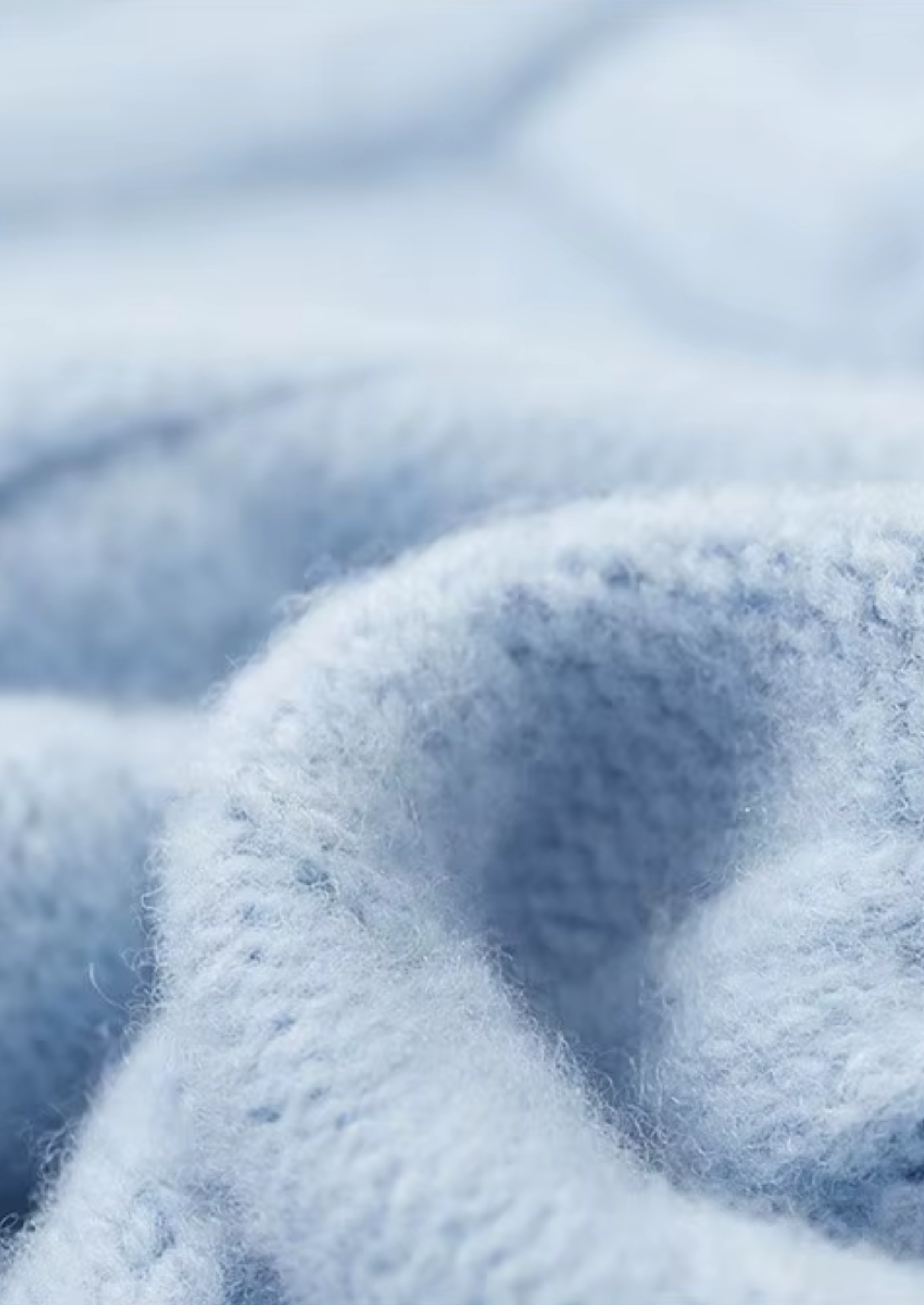 Suéter Gola Careca Trançado de Inverno em Lã Merino Extra-Fina Pura