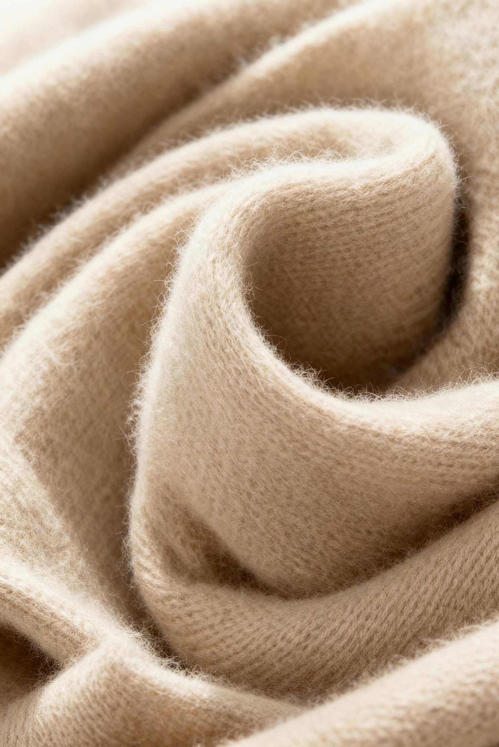Beige Premium Cashmere Scarf