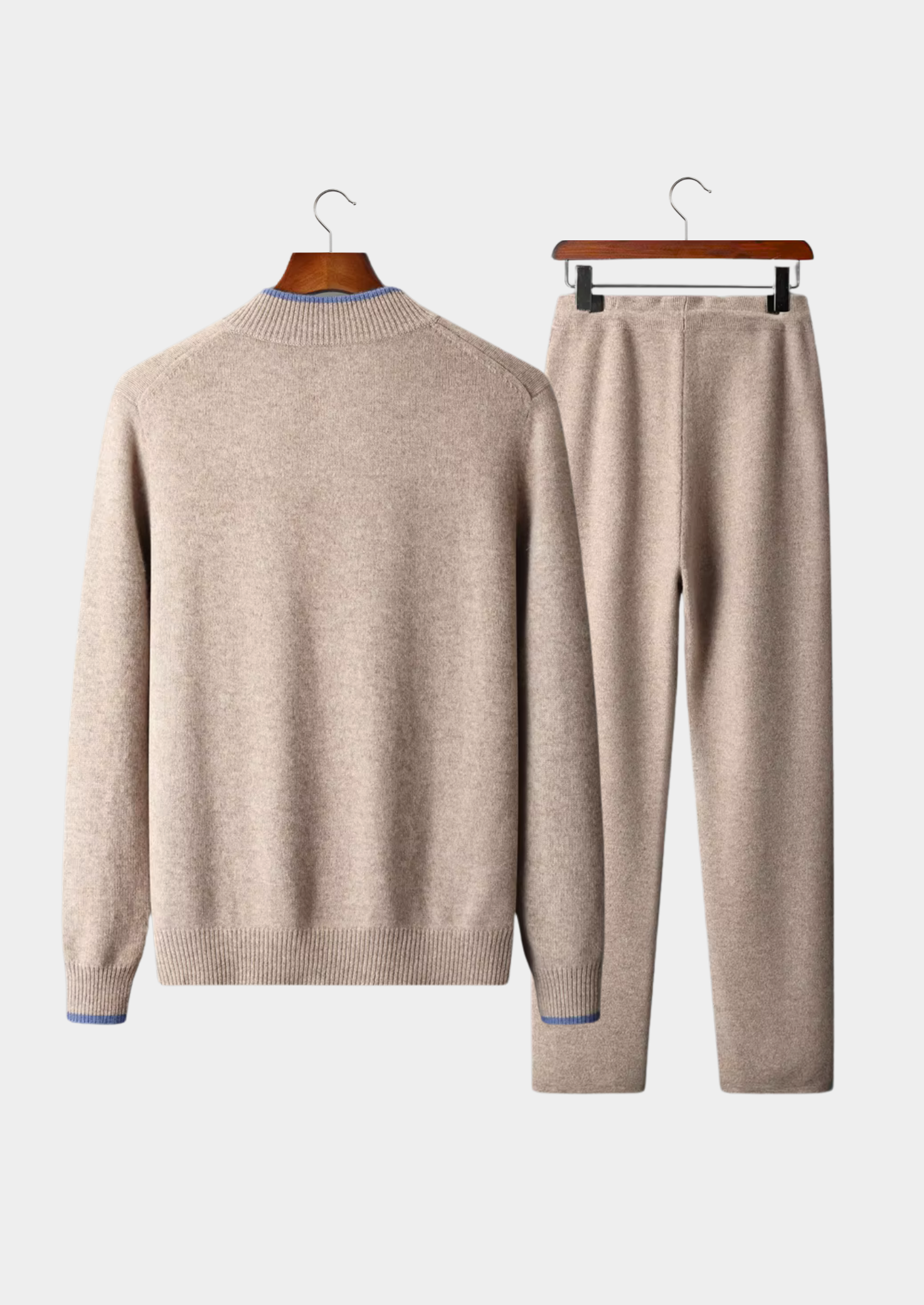 Conjunto Tivro em Lã Merino Extrafina Pura
