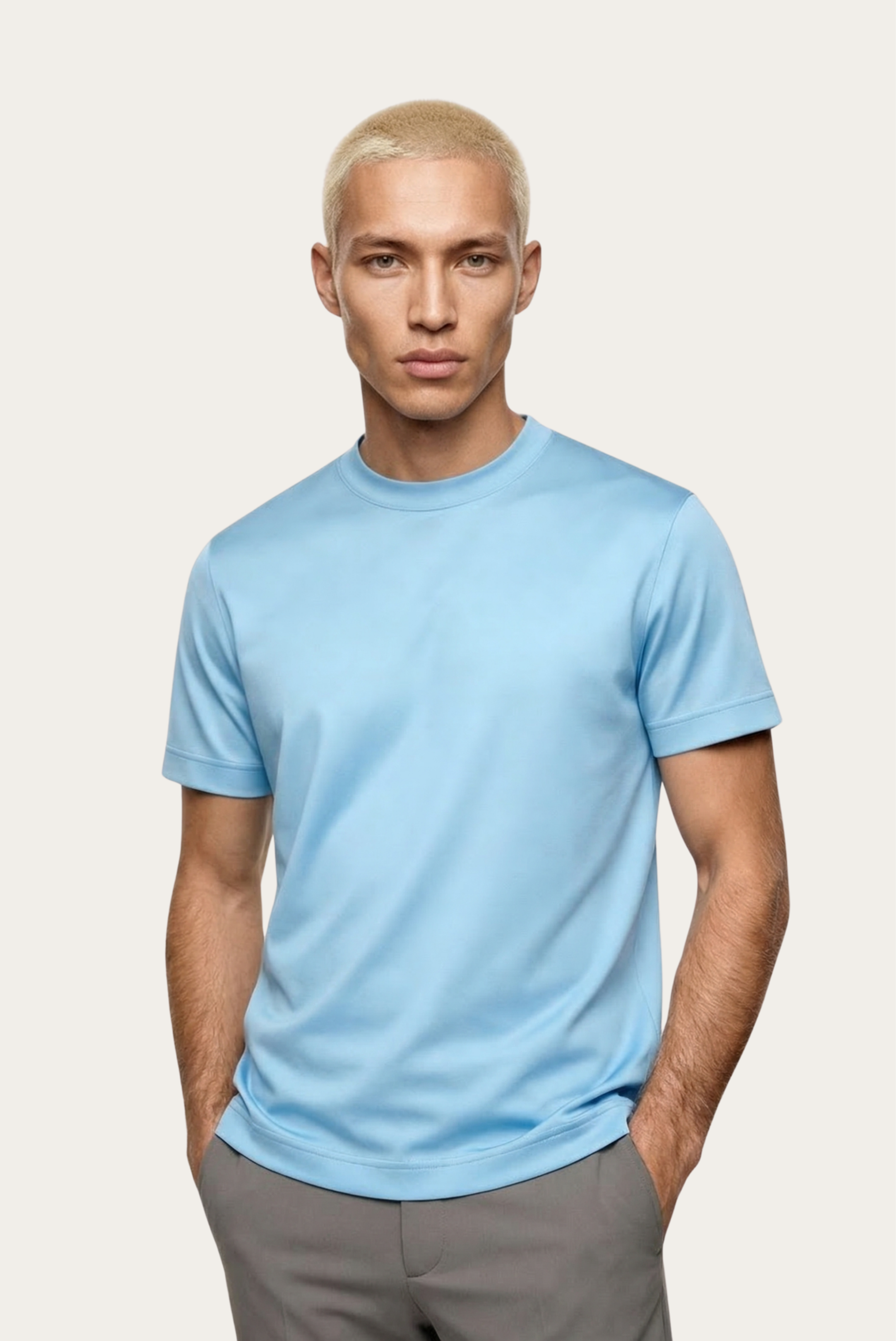 Camiseta Imperial Azul-Oceano