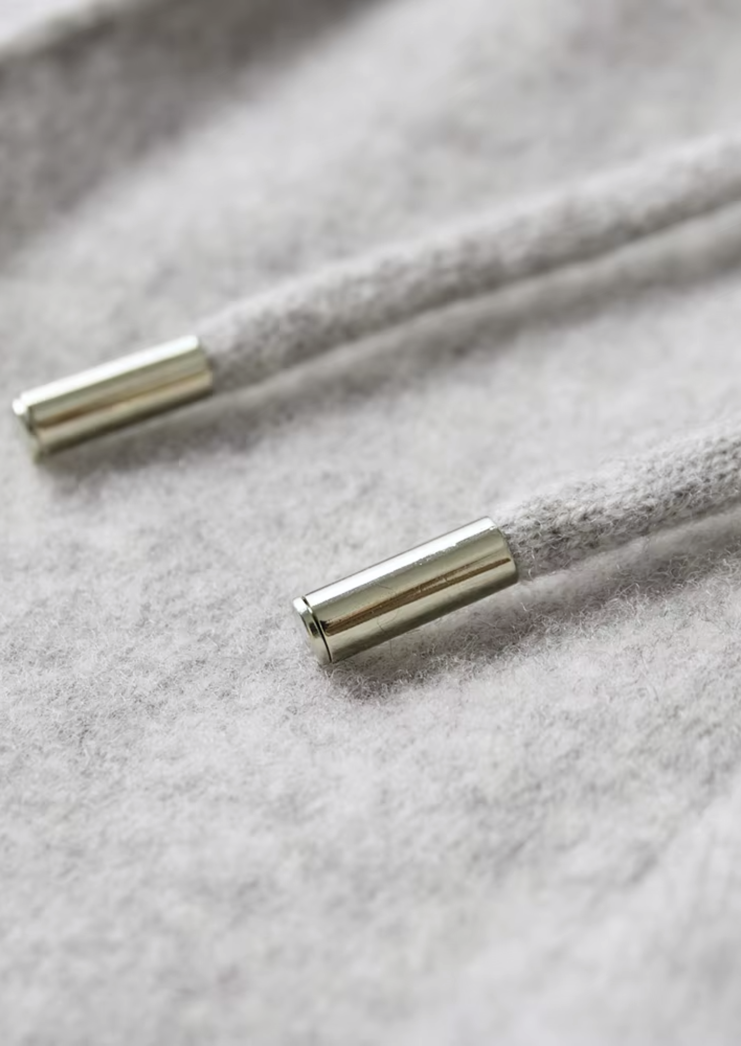 Conjunto Bicolor em Lã Merino Extrafina Pura