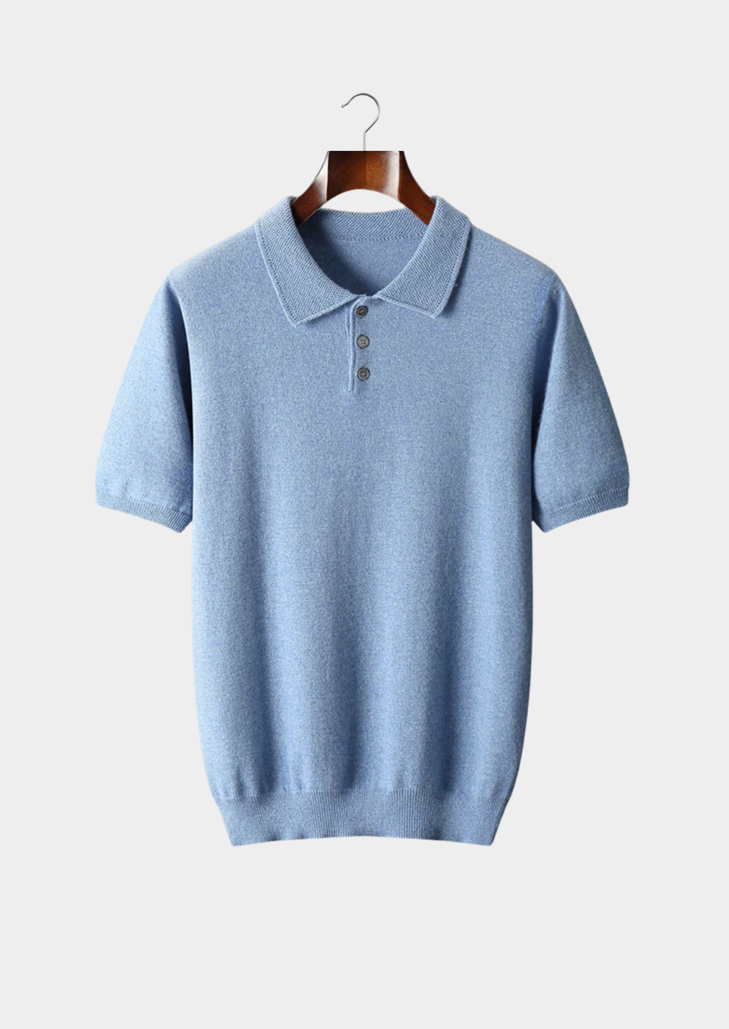 Polo Clássica em Cashmere Premium