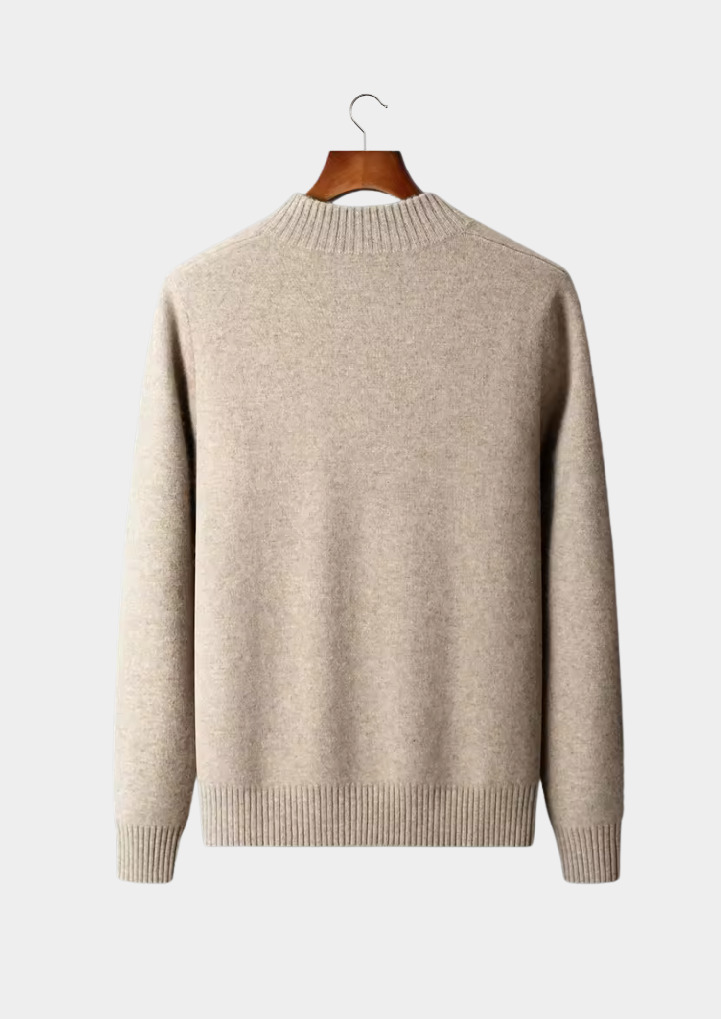 Cardigan com Botões em Cashmere Premium