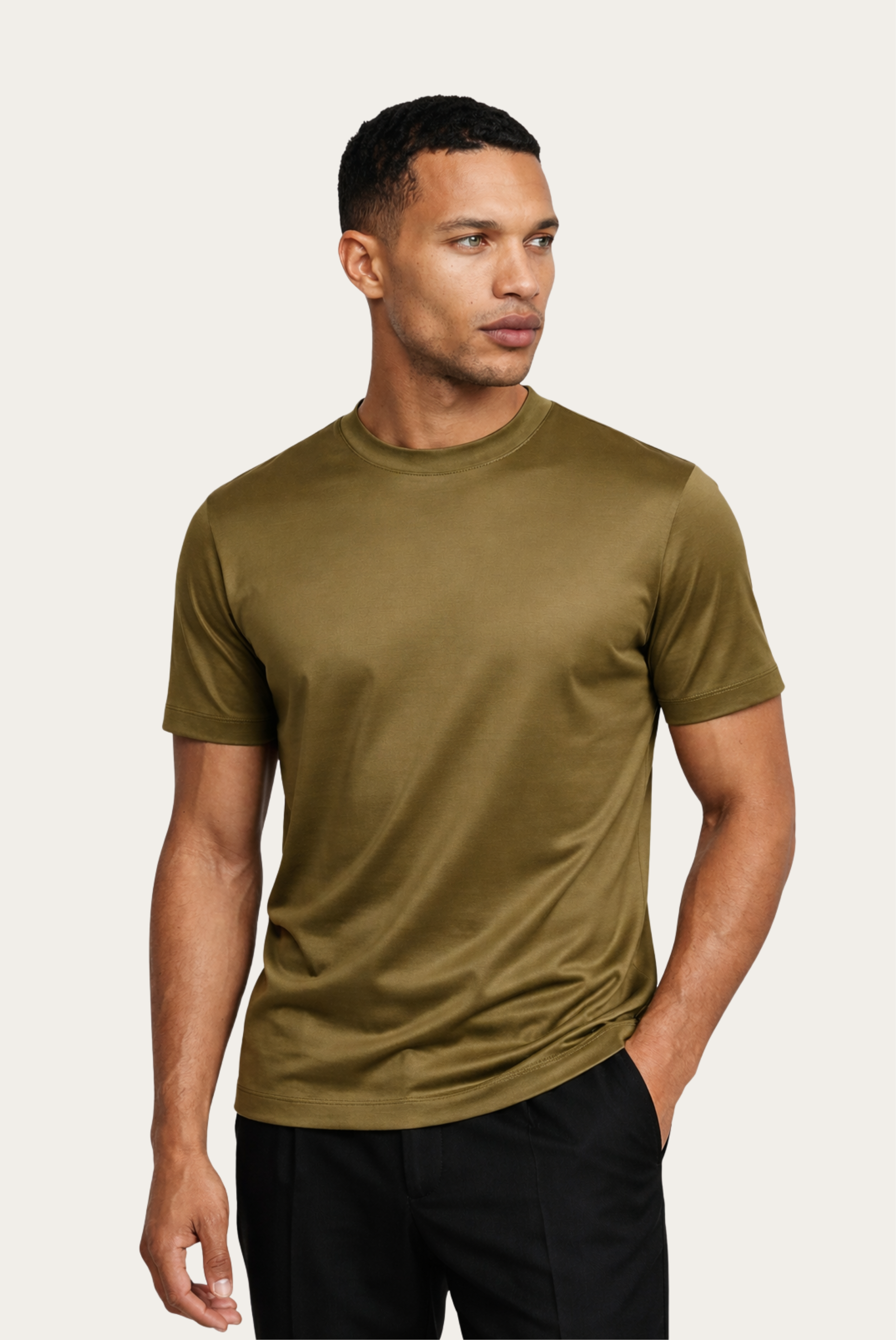 Camiseta Imperial Verde-Oliva