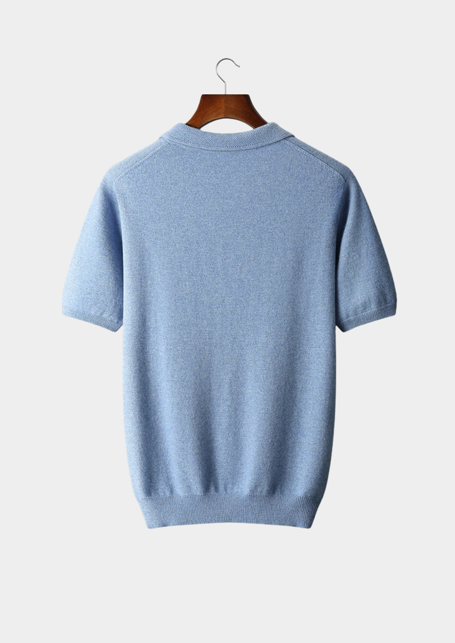 Polo Clássica em Cashmere Premium