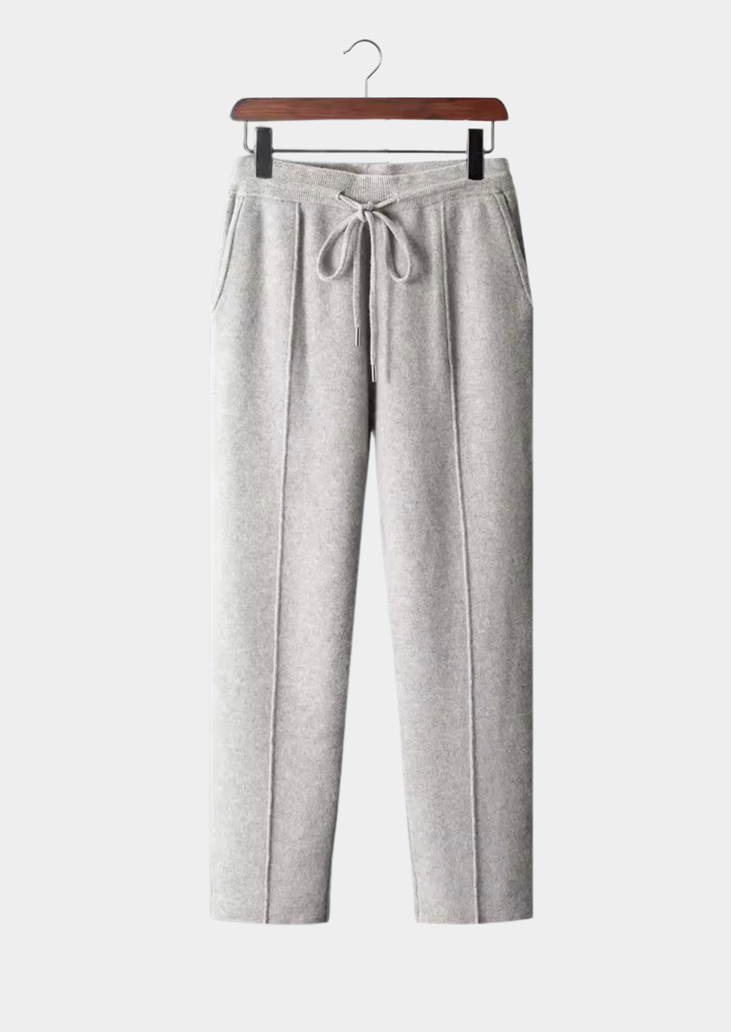 Calça Leisure em Lã Merino Extrafina Pura