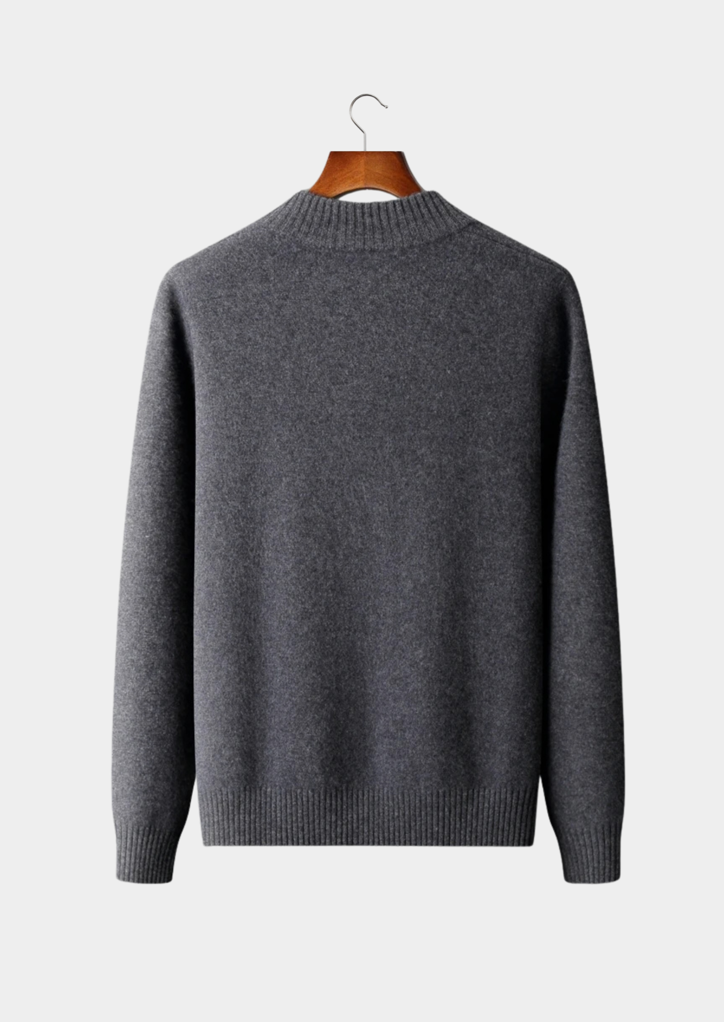 Cardigan com Botões em Cashmere Premium