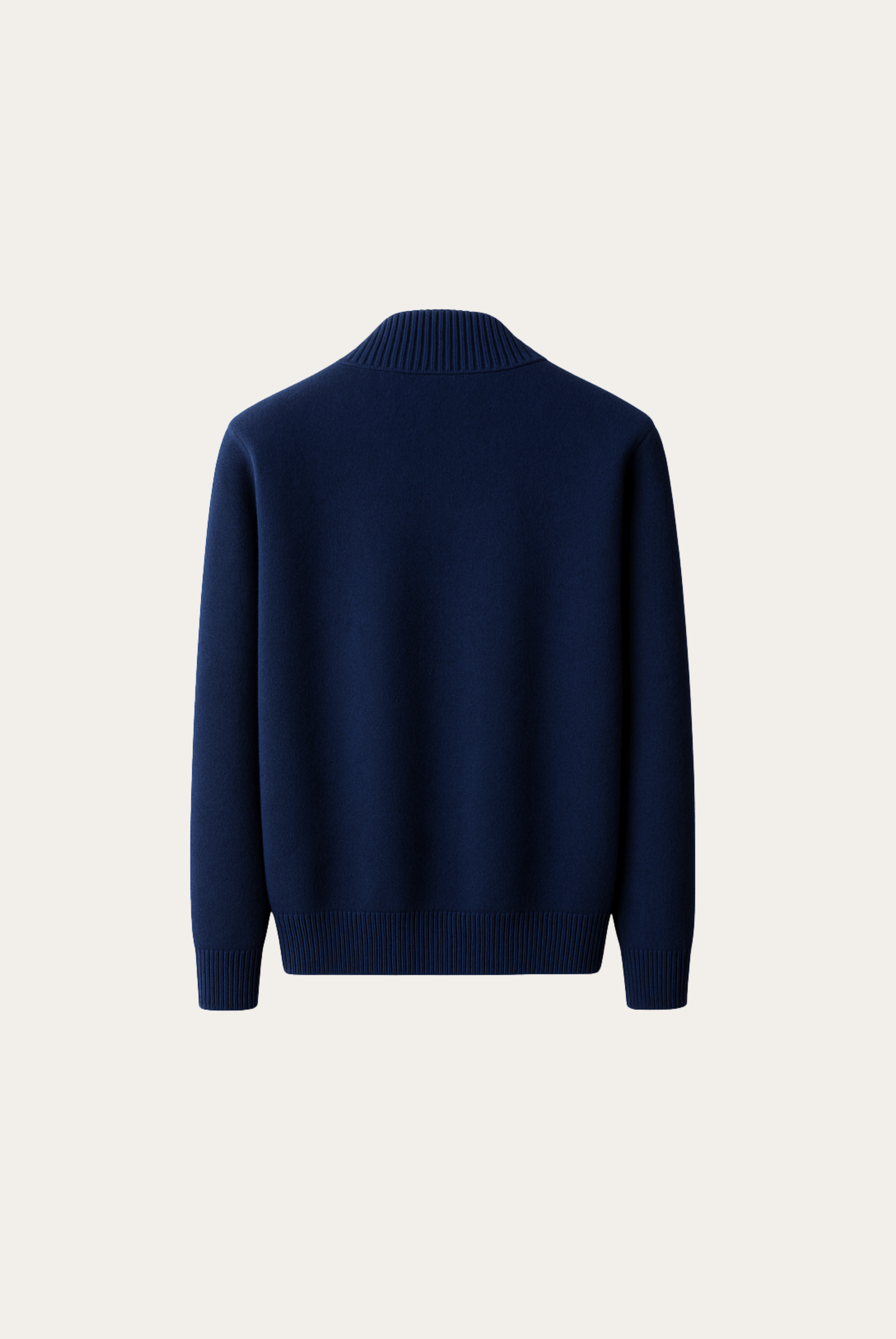 Cardigan de Cashmere Azul-Marinho