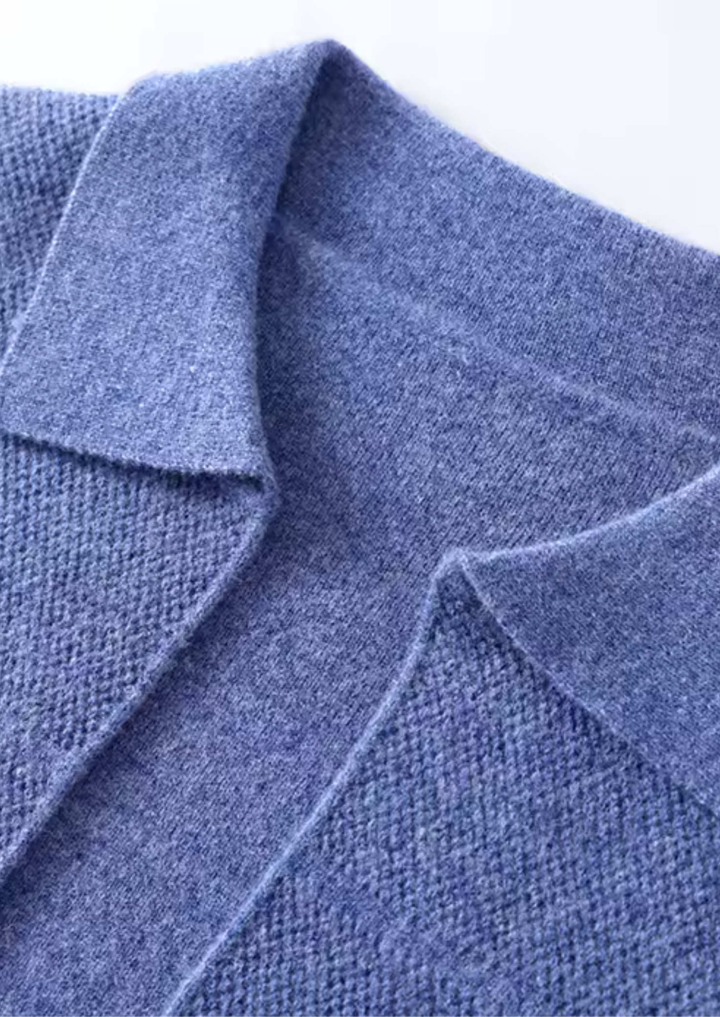 Overshirt com Botões em Lã Merino Extrafina Pura