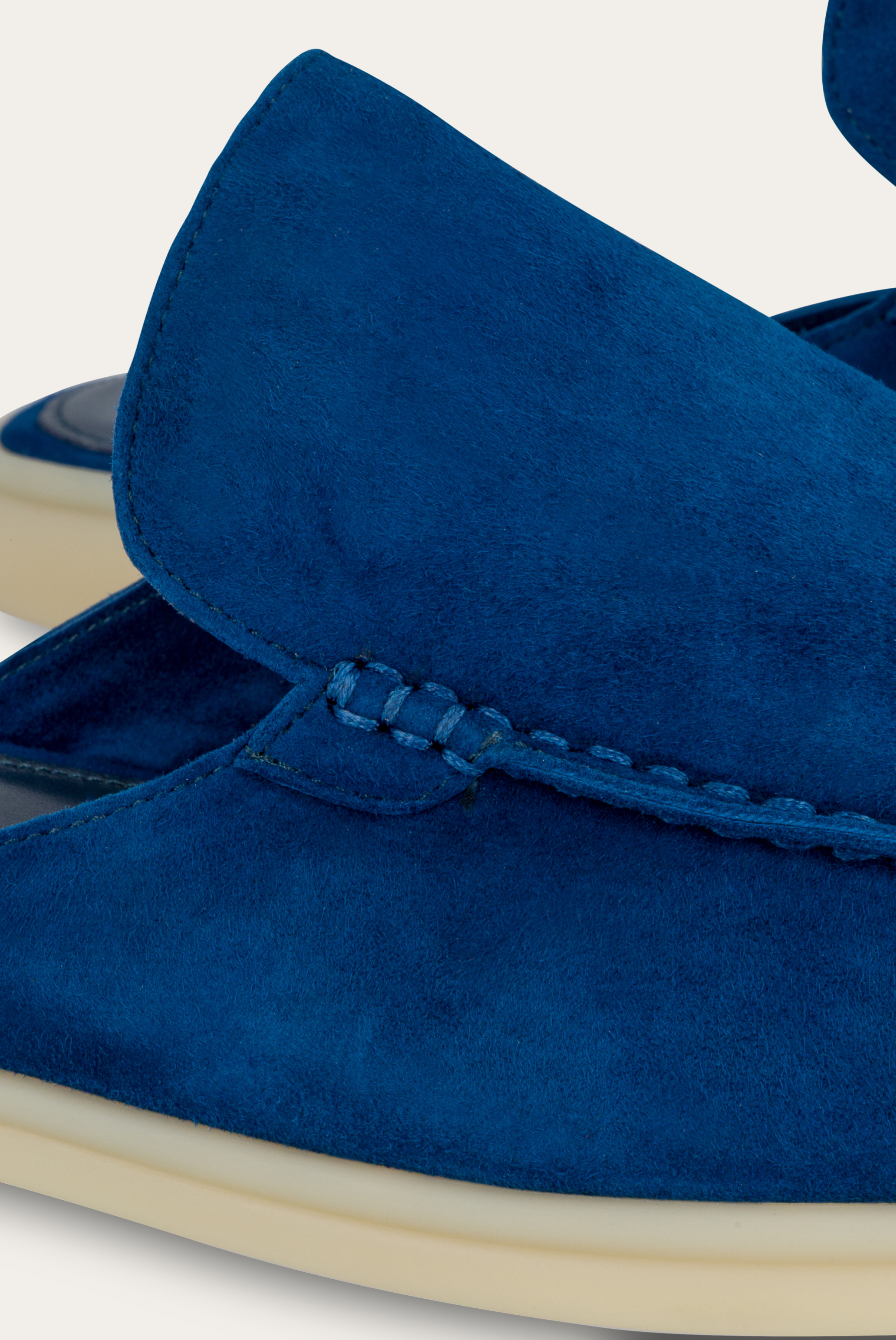 Mule Donati Azul Marinho