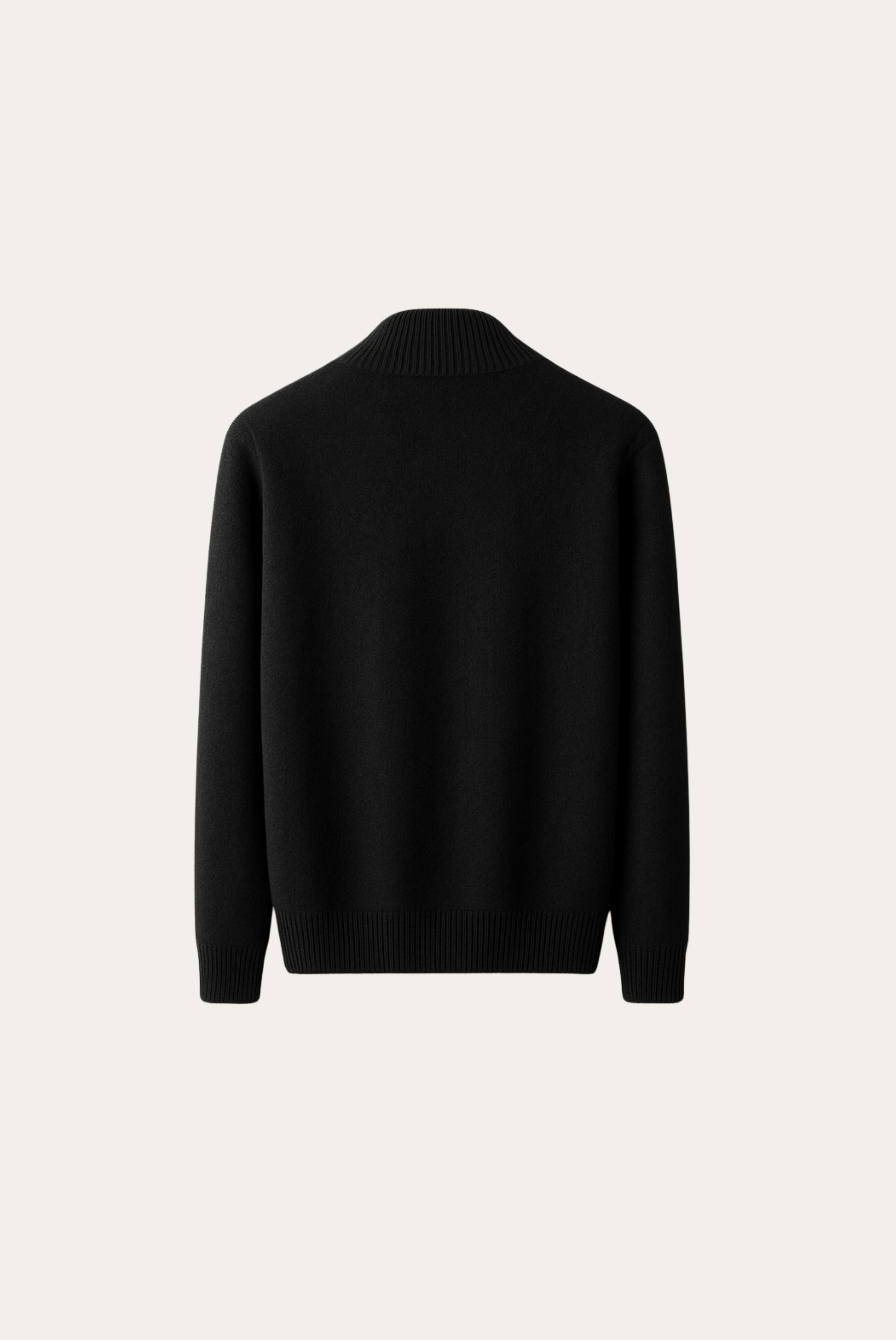 Cardigan de Cashmere Preto