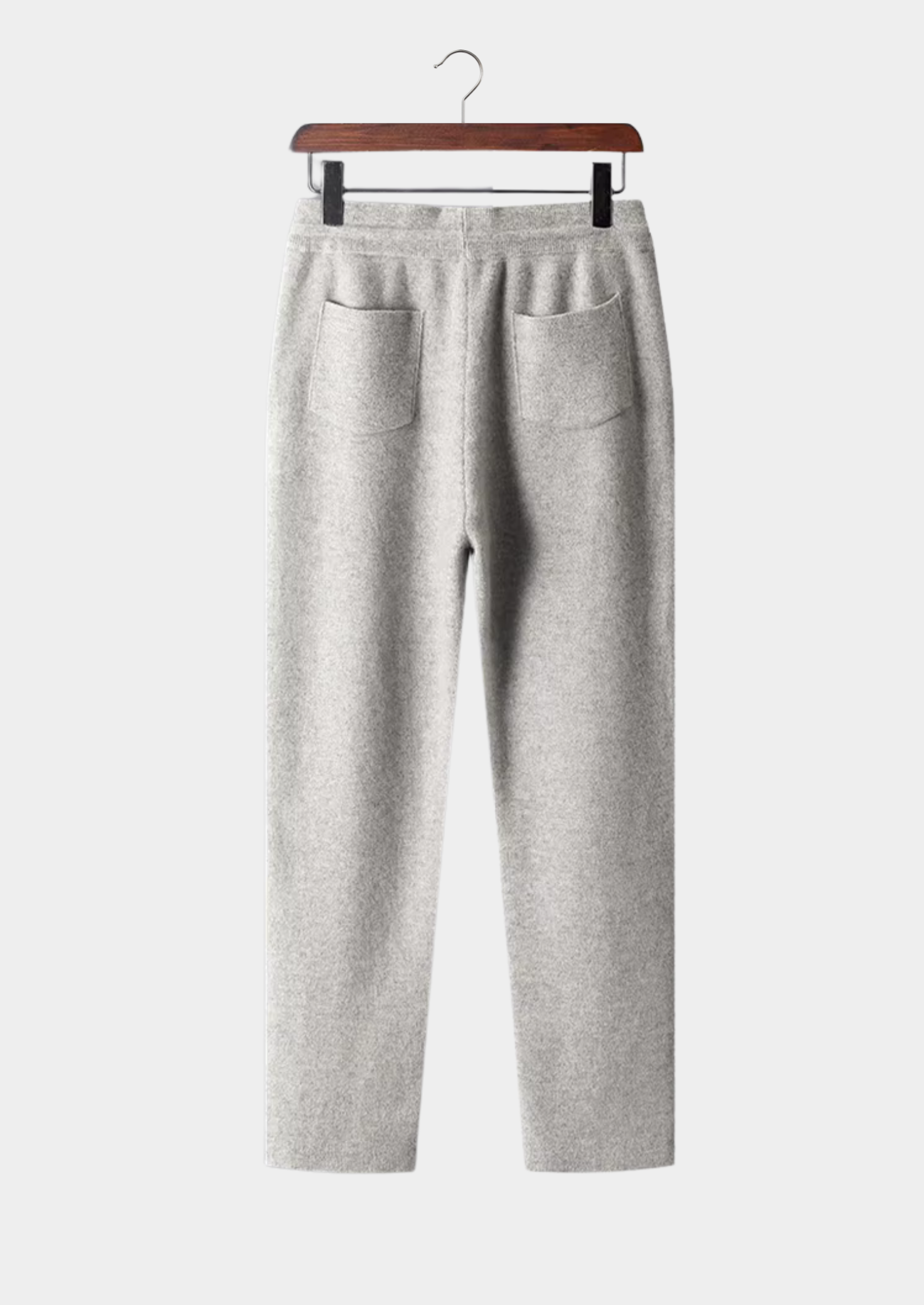 Calça Leisure em Lã Merino Extrafina Pura